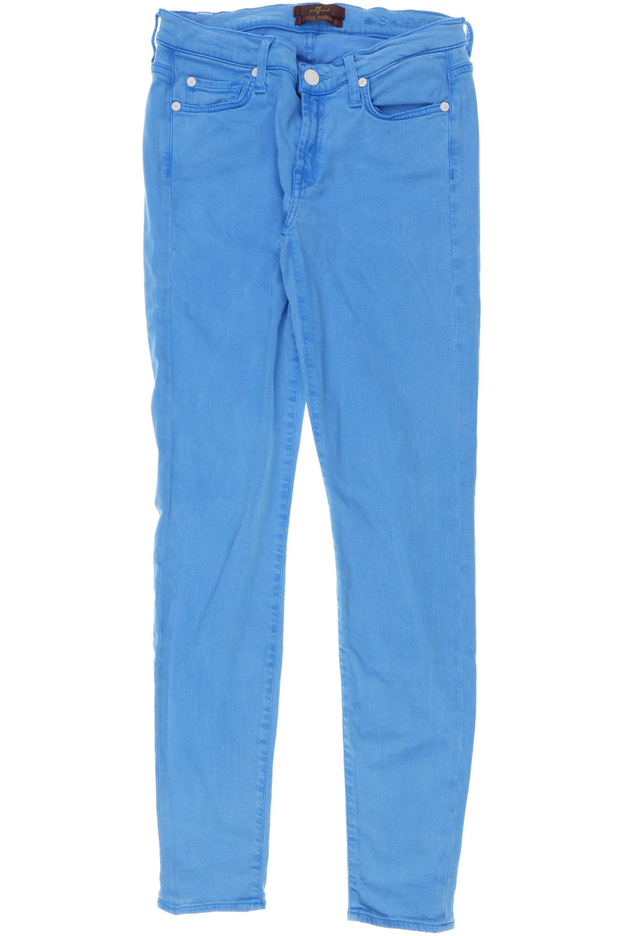 

7 for all mankind Damen Jeans, blau, Gr. 28