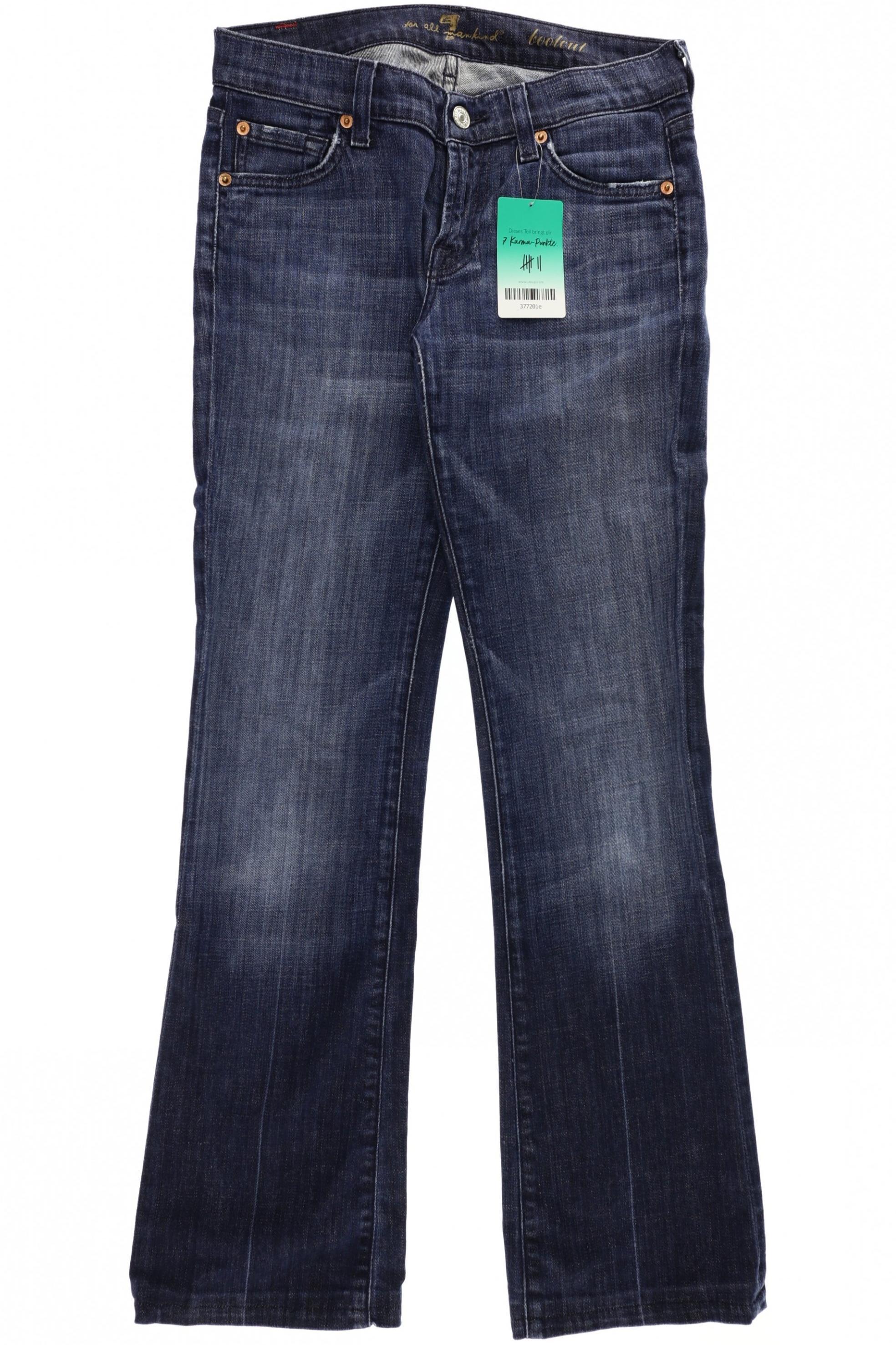 

7 for all mankind Damen Jeans, blau, Gr. 25
