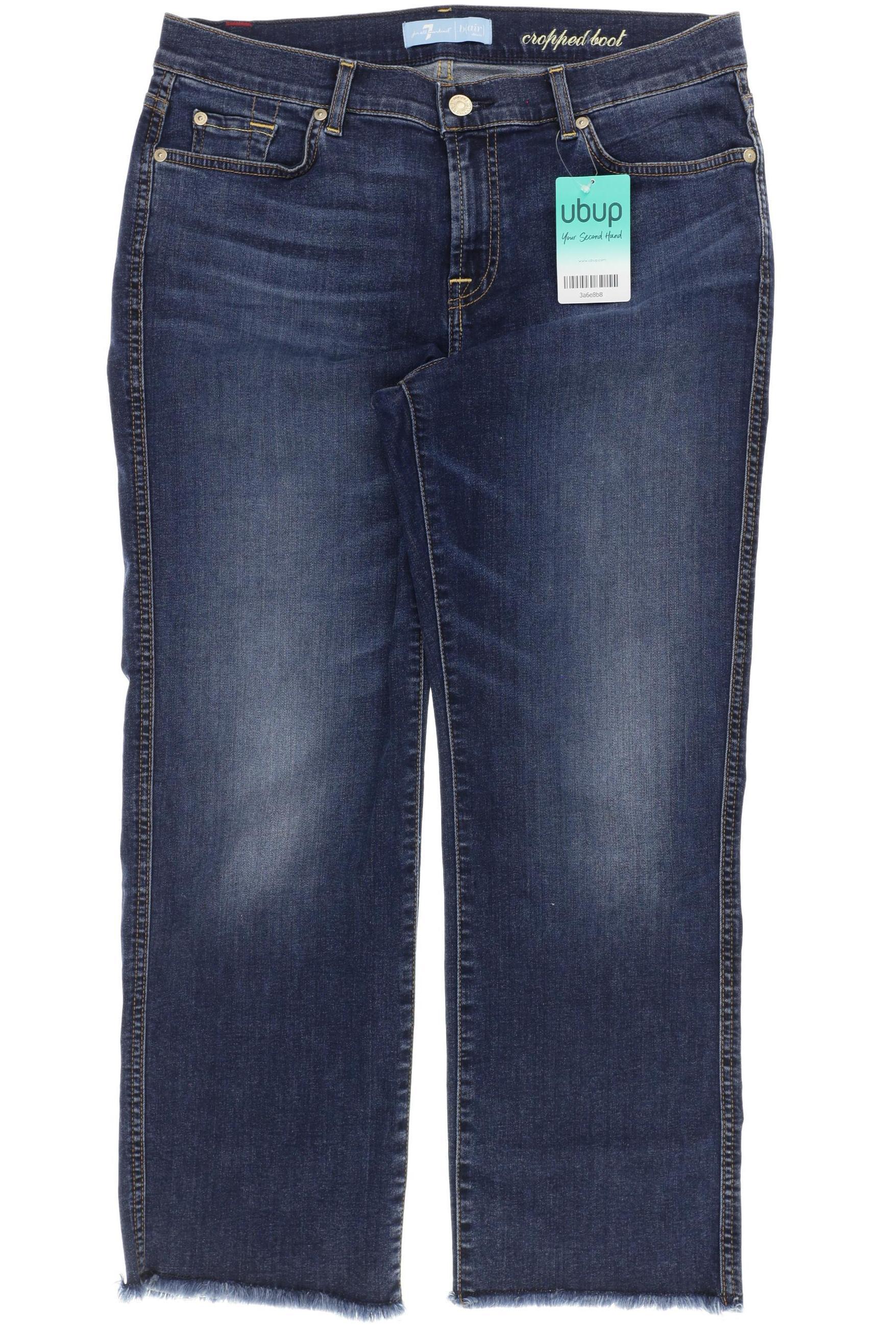 

7 for all mankind Damen Jeans, blau, Gr. 30