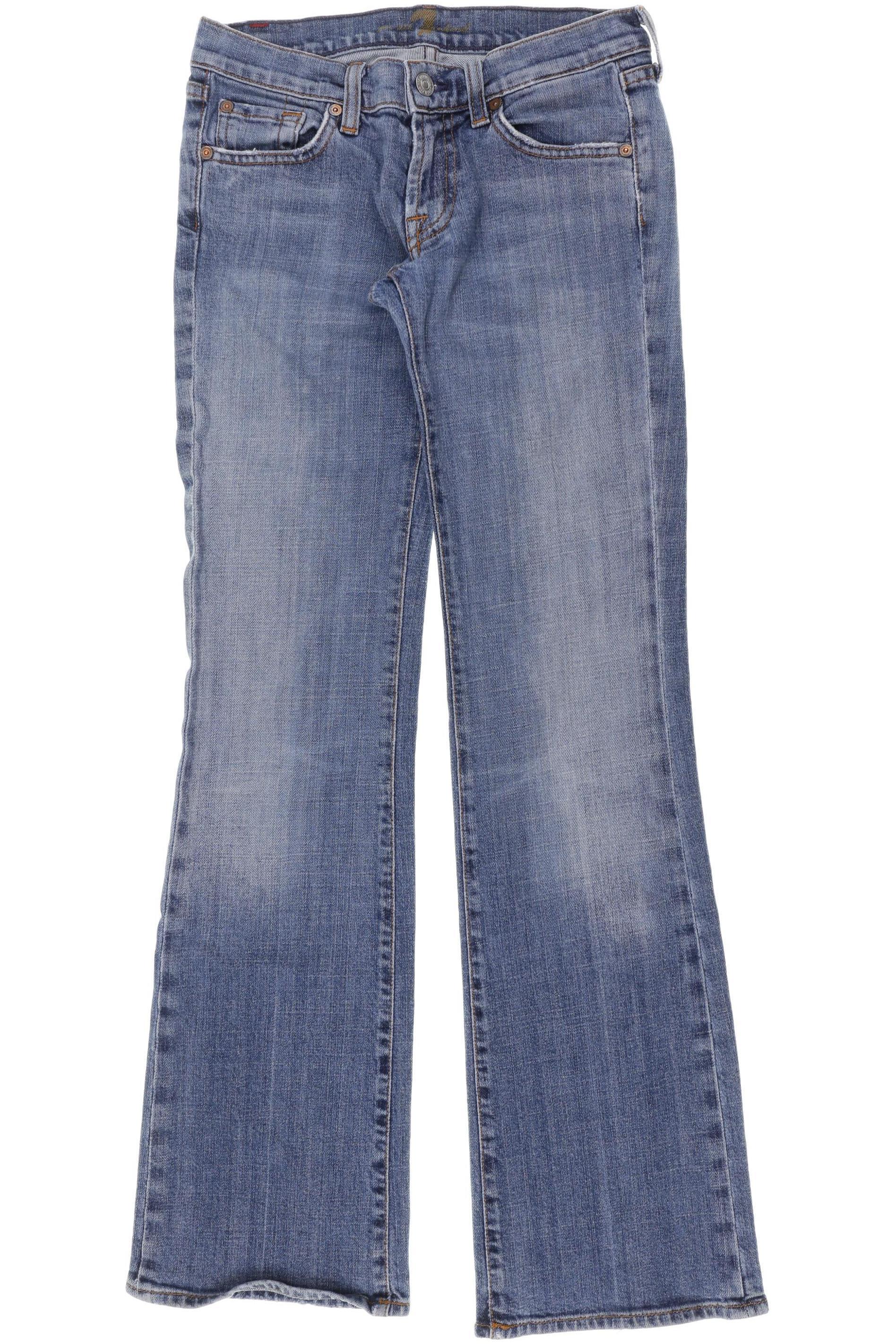 

7 for all mankind Damen Jeans, blau, Gr. 25
