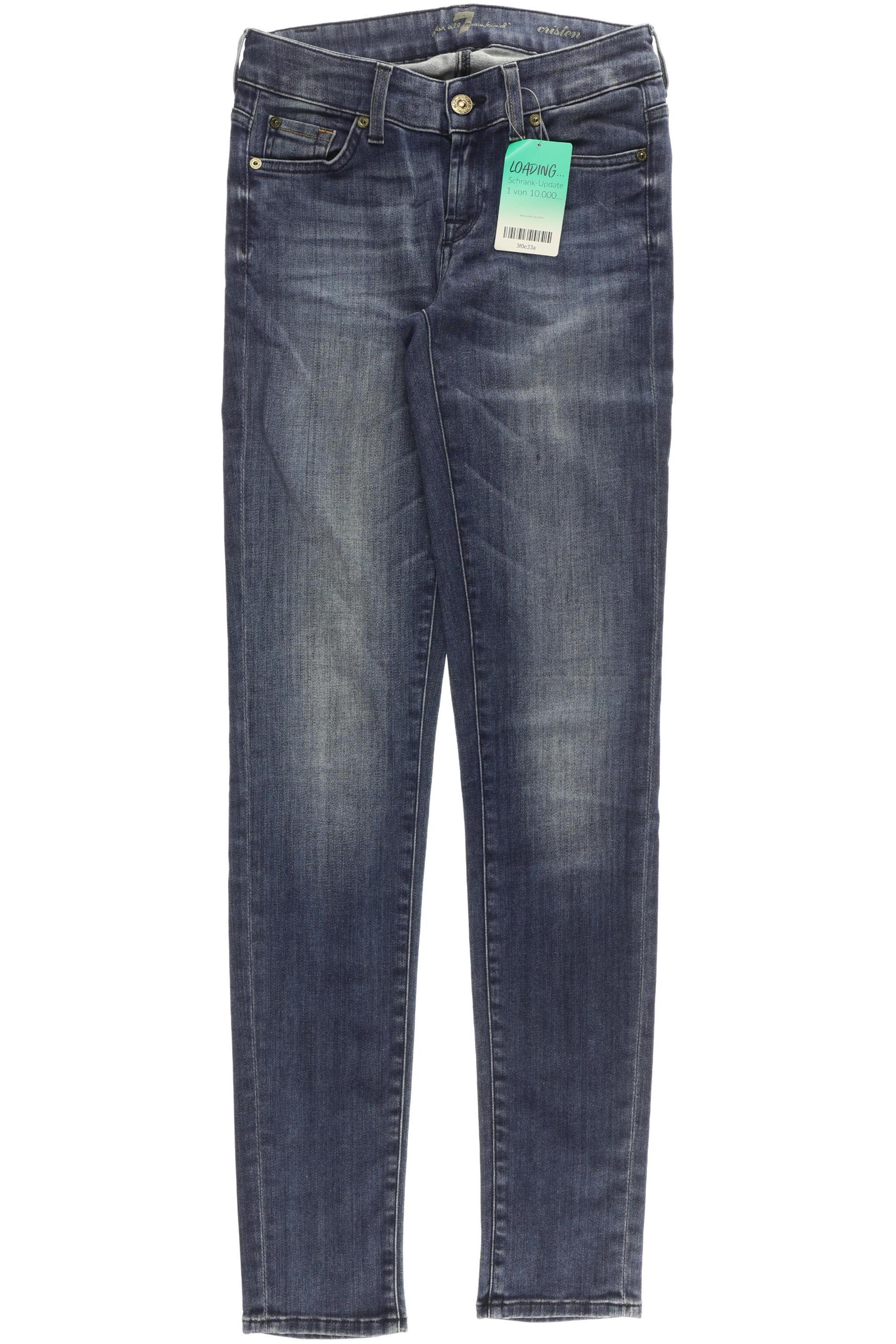 

7 for all mankind Damen Jeans, blau, Gr. 25
