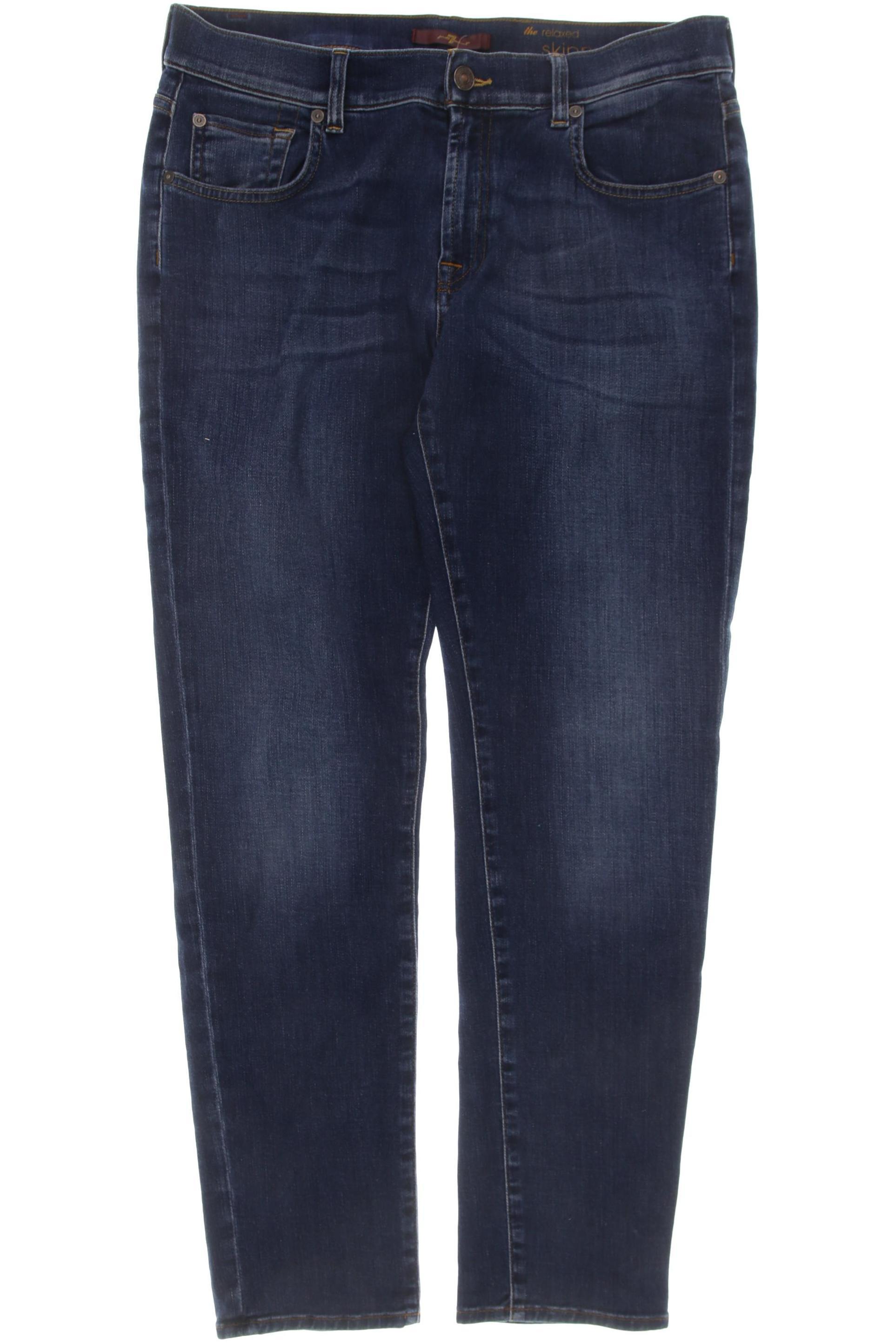 

7 for all mankind Damen Jeans, blau, Gr. 28