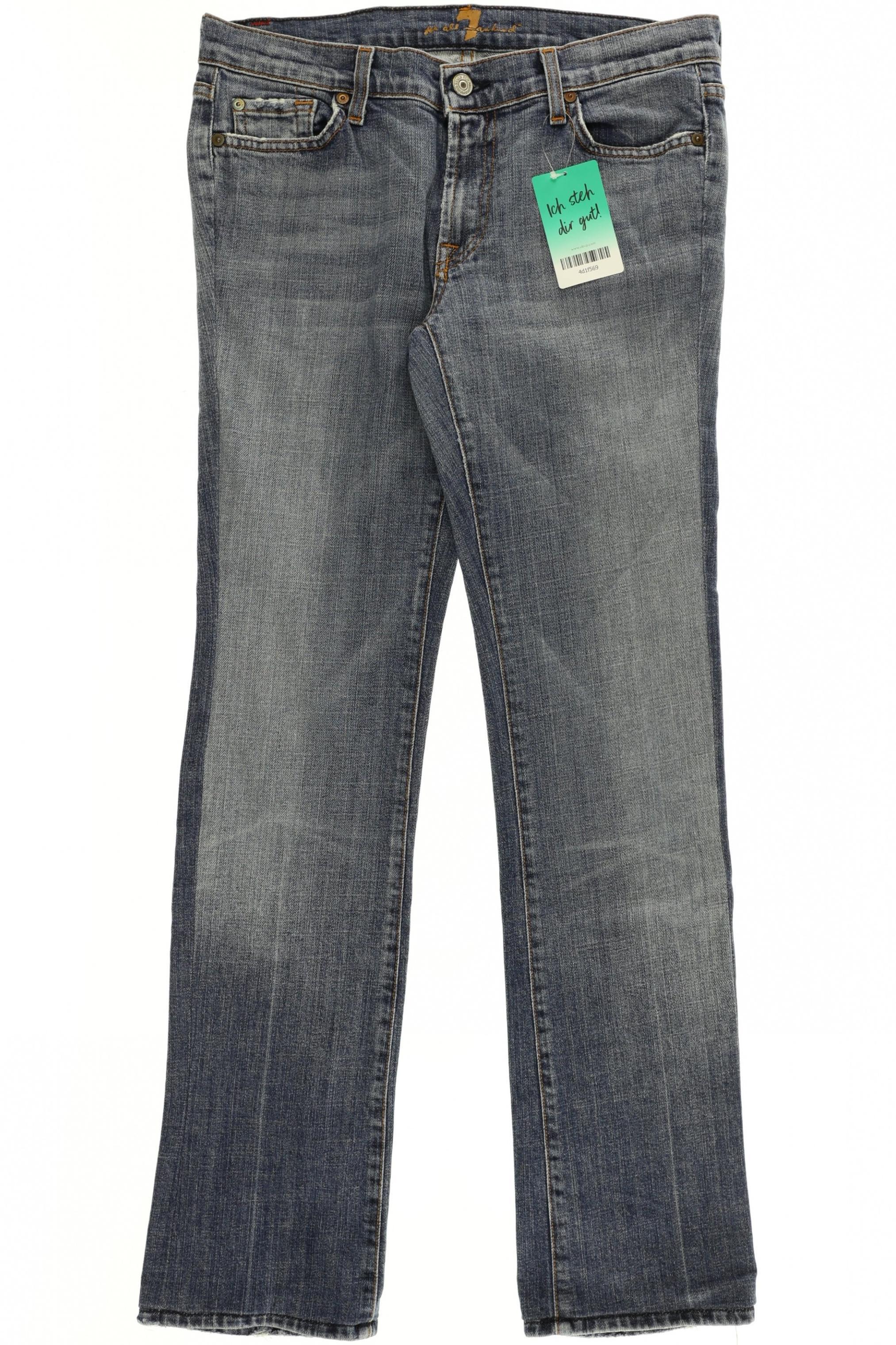 

7 for all mankind Damen Jeans, blau, Gr. 31
