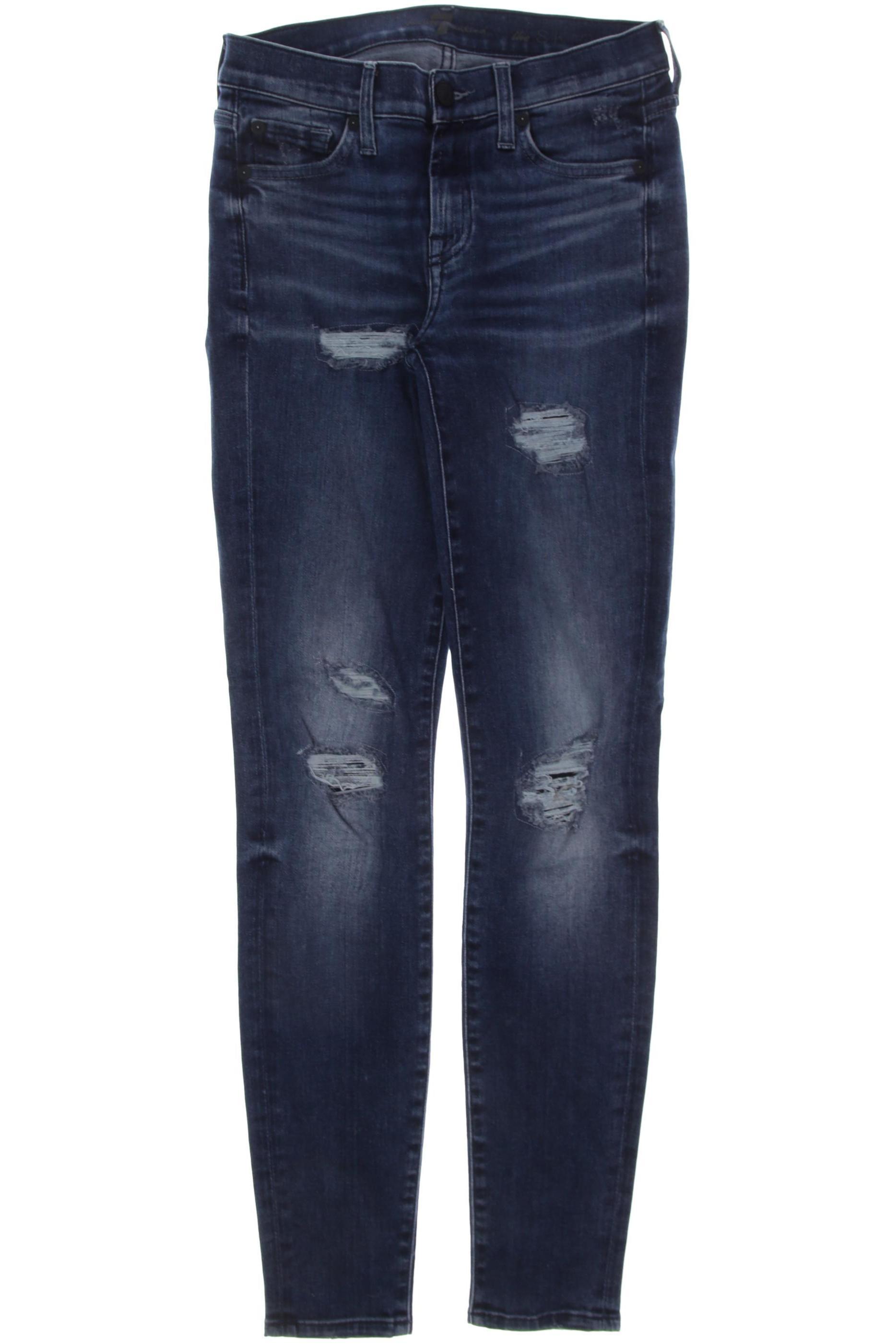 

7 for all mankind Damen Jeans, blau, Gr. 25