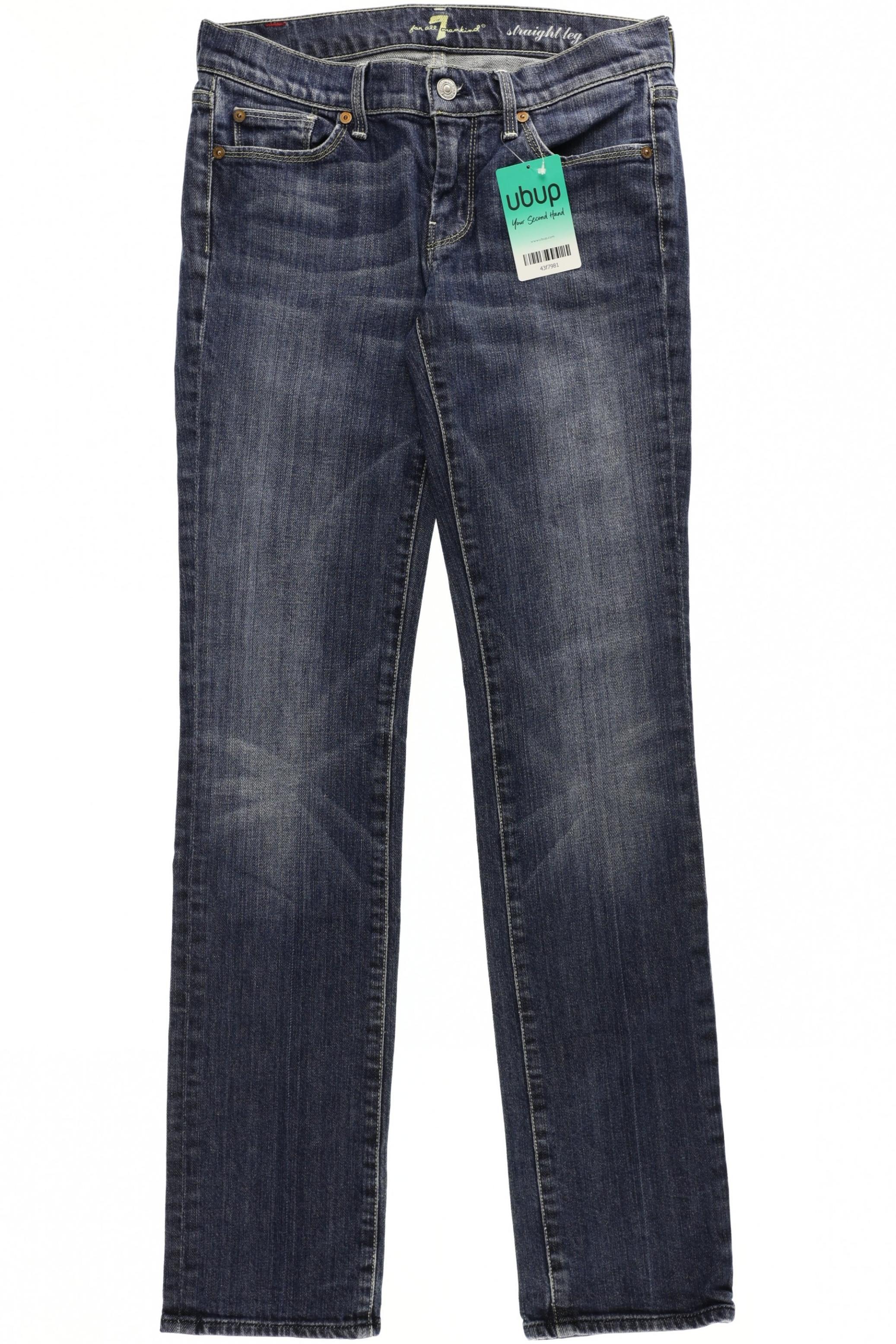 

7 for all mankind Damen Jeans, blau, Gr. 26