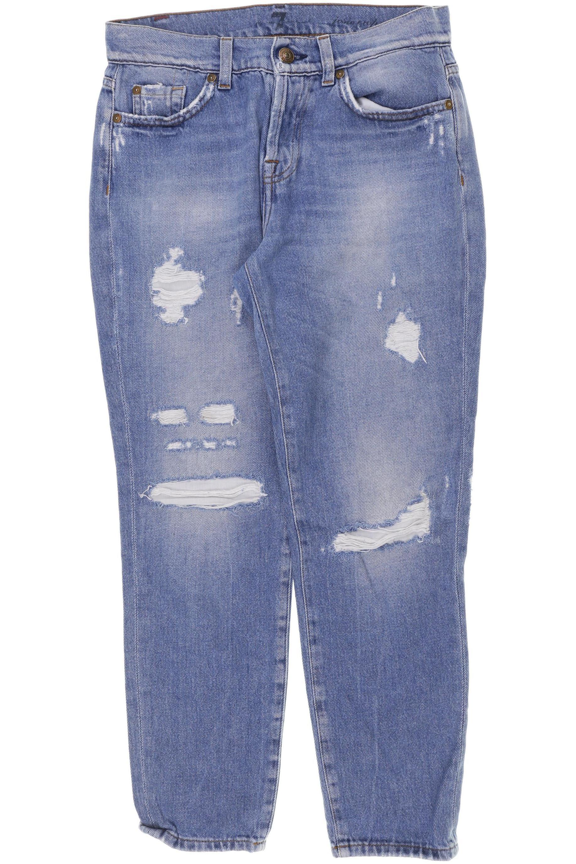 

7 for all mankind Damen Jeans, blau, Gr. 24