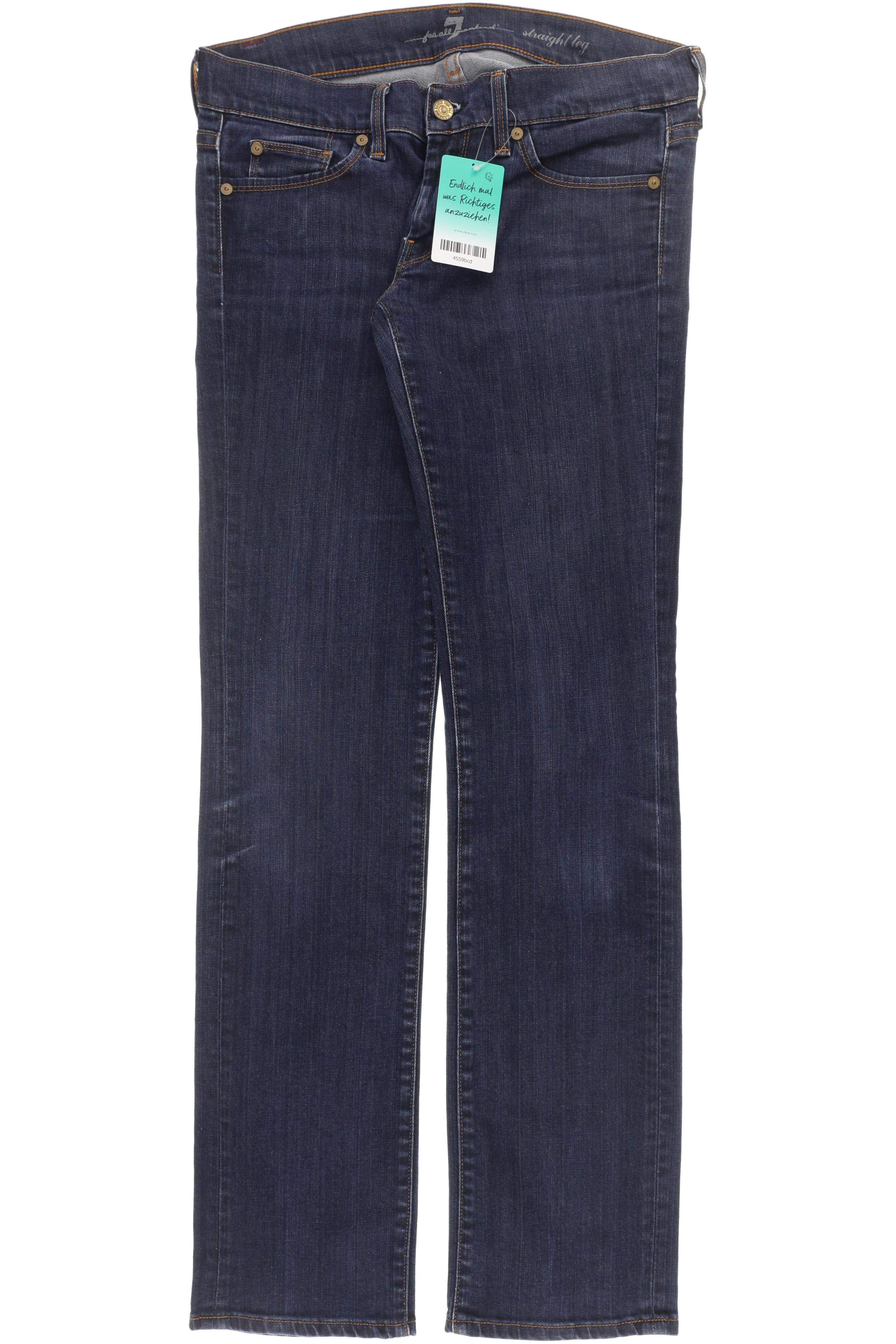 

7 for all mankind Damen Jeans, blau, Gr. 28