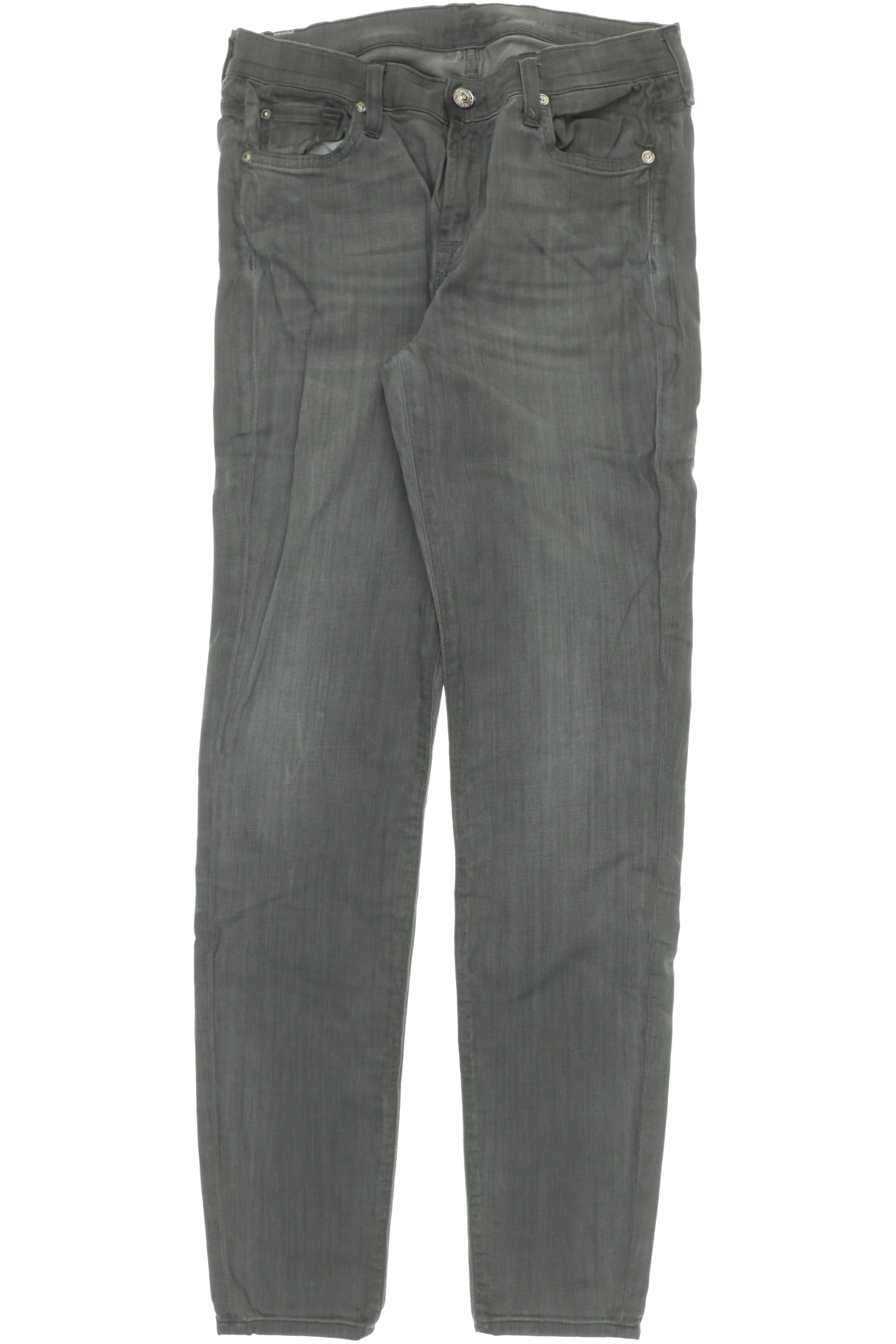

7 for all mankind Damen Jeans, grau, Gr.
