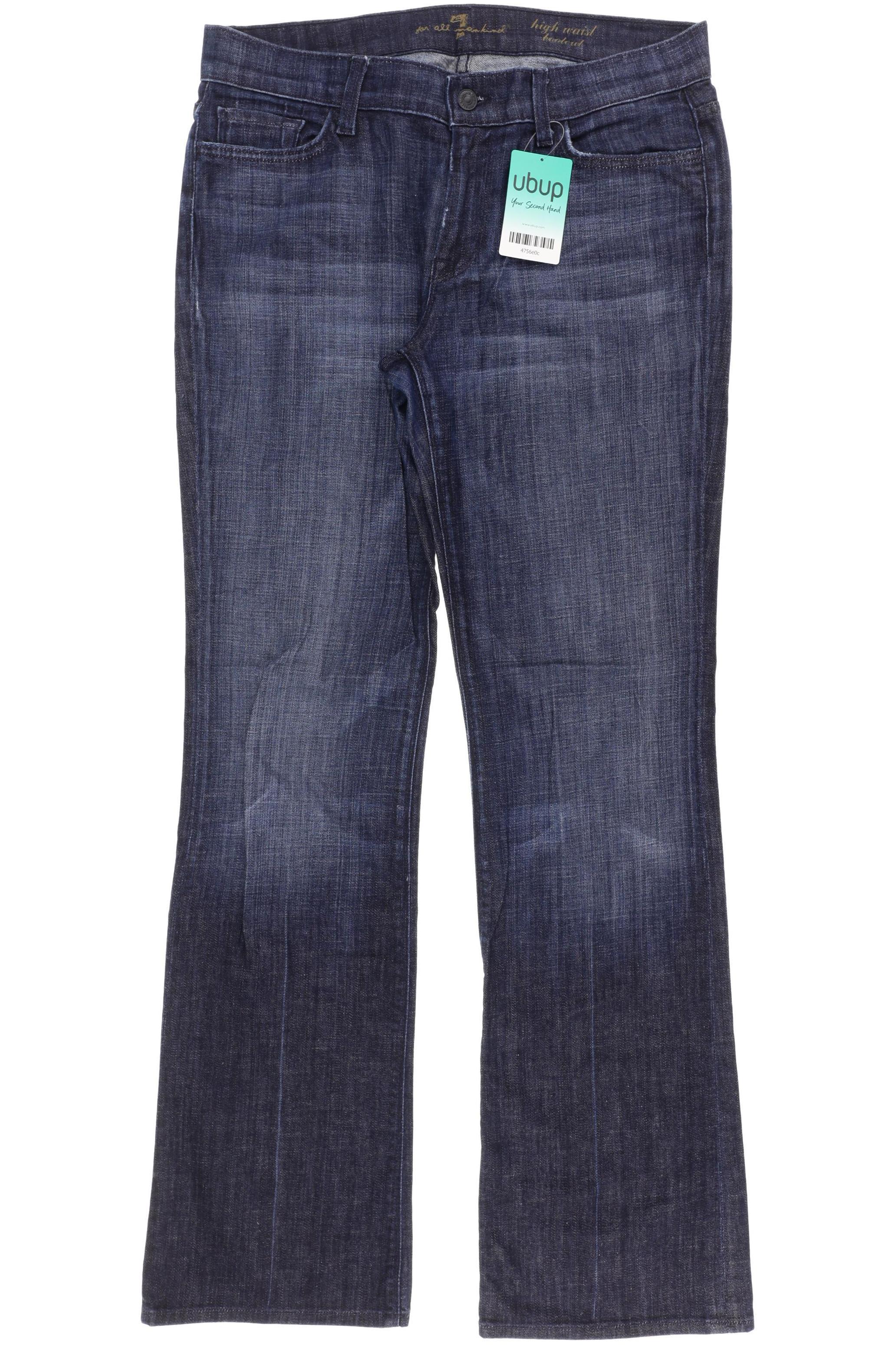 

7 for all mankind Damen Jeans, blau, Gr. 30