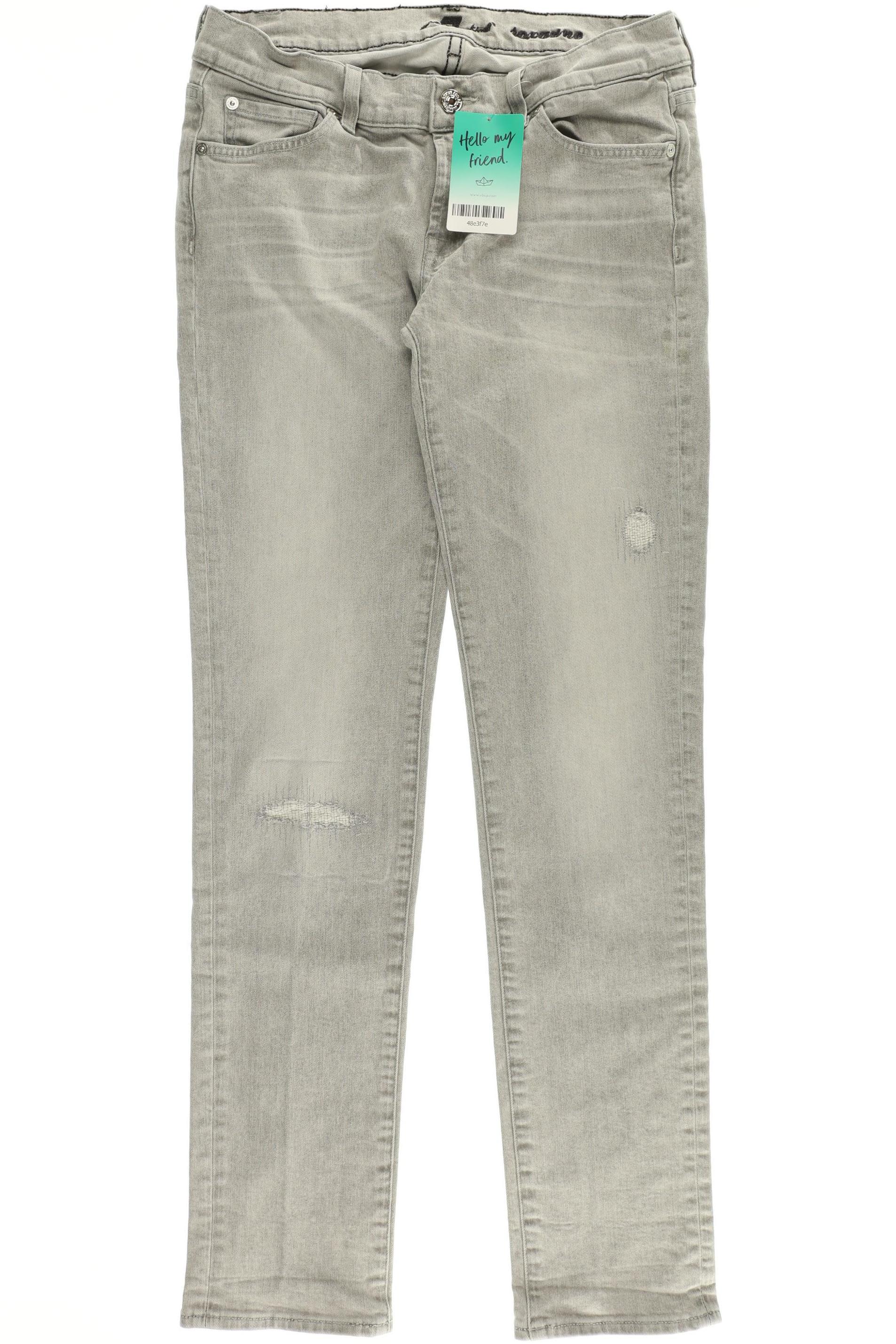 

7 for all mankind Damen Jeans, grau, Gr. 29