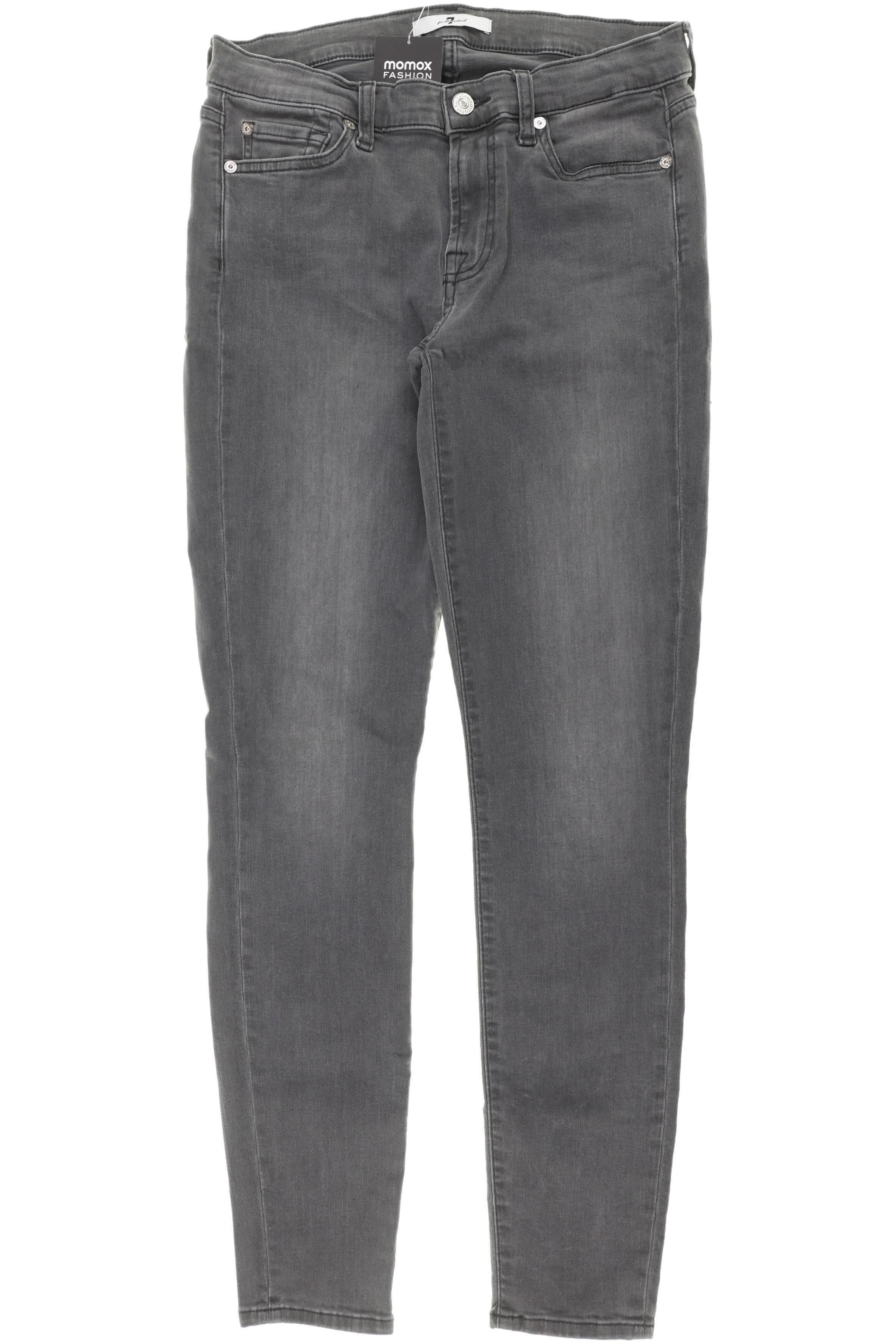 

7 for all mankind Damen Jeans, grau, Gr. 27