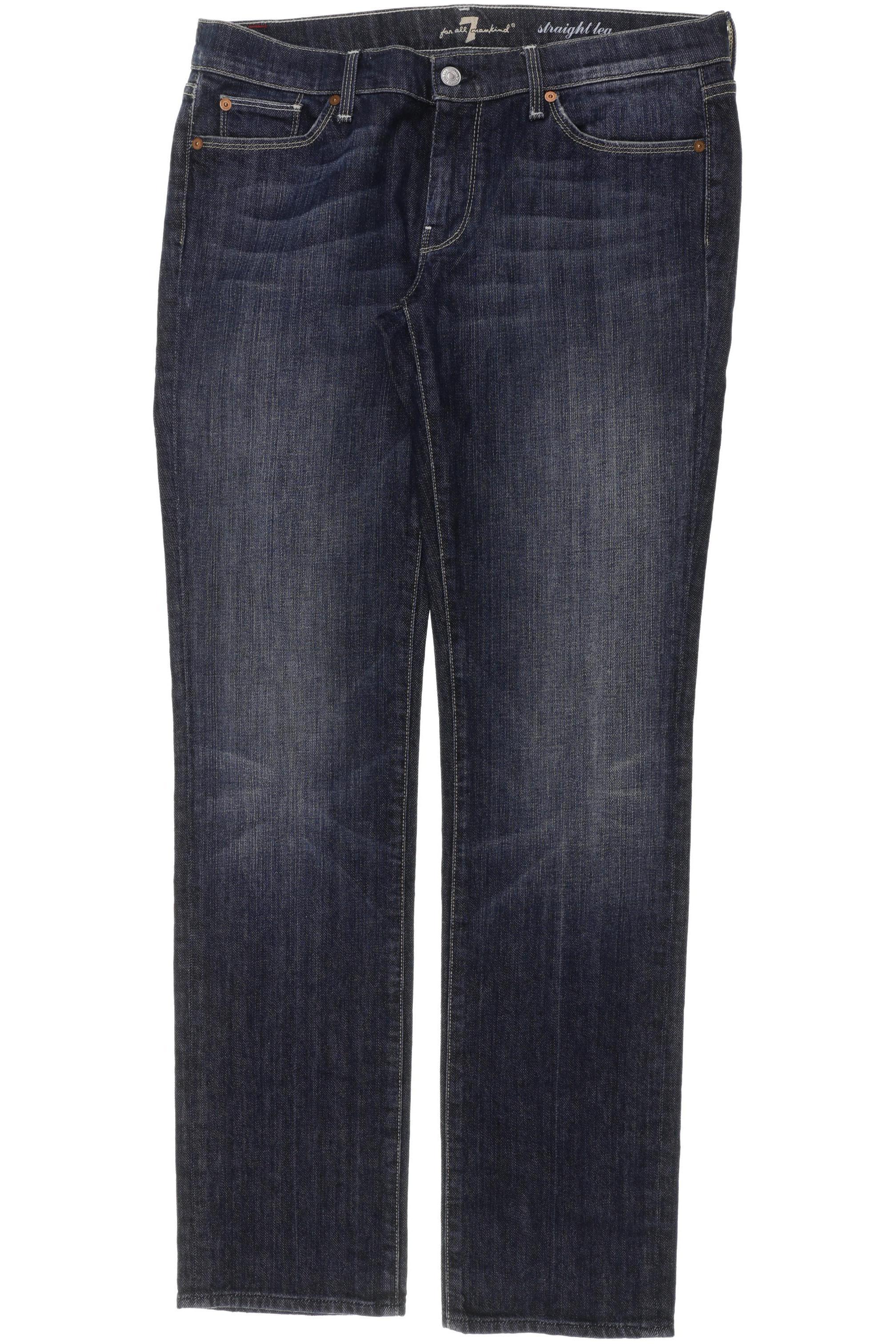 

7 for all mankind Damen Jeans, blau, Gr. 31