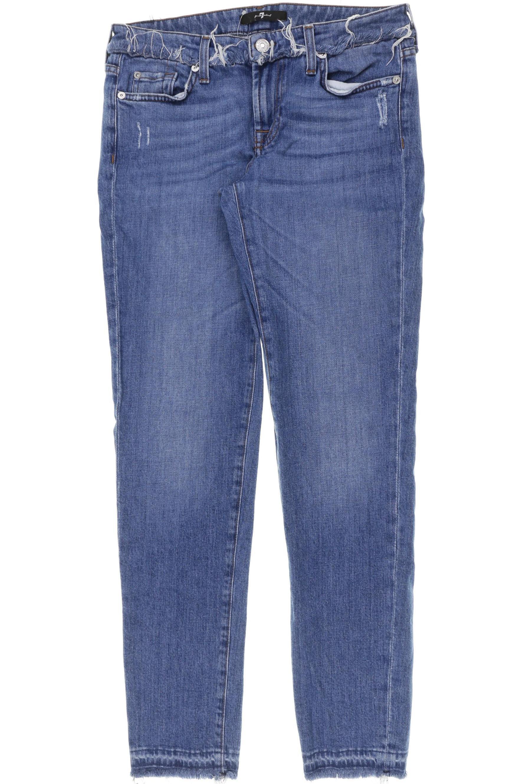 

7 for all mankind Damen Jeans, blau, Gr. 25