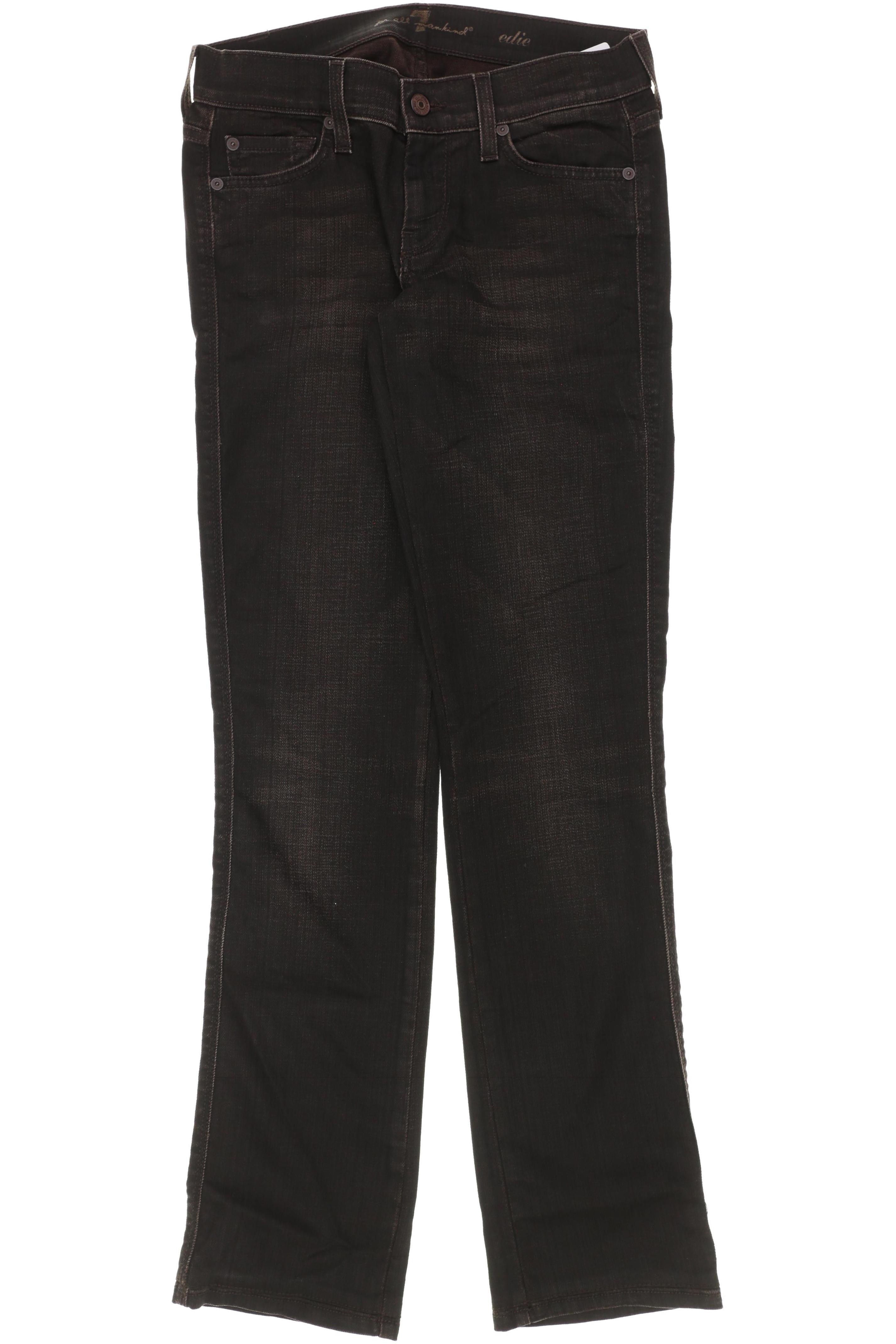 

7 for all mankind Damen Jeans, braun, Gr. 26