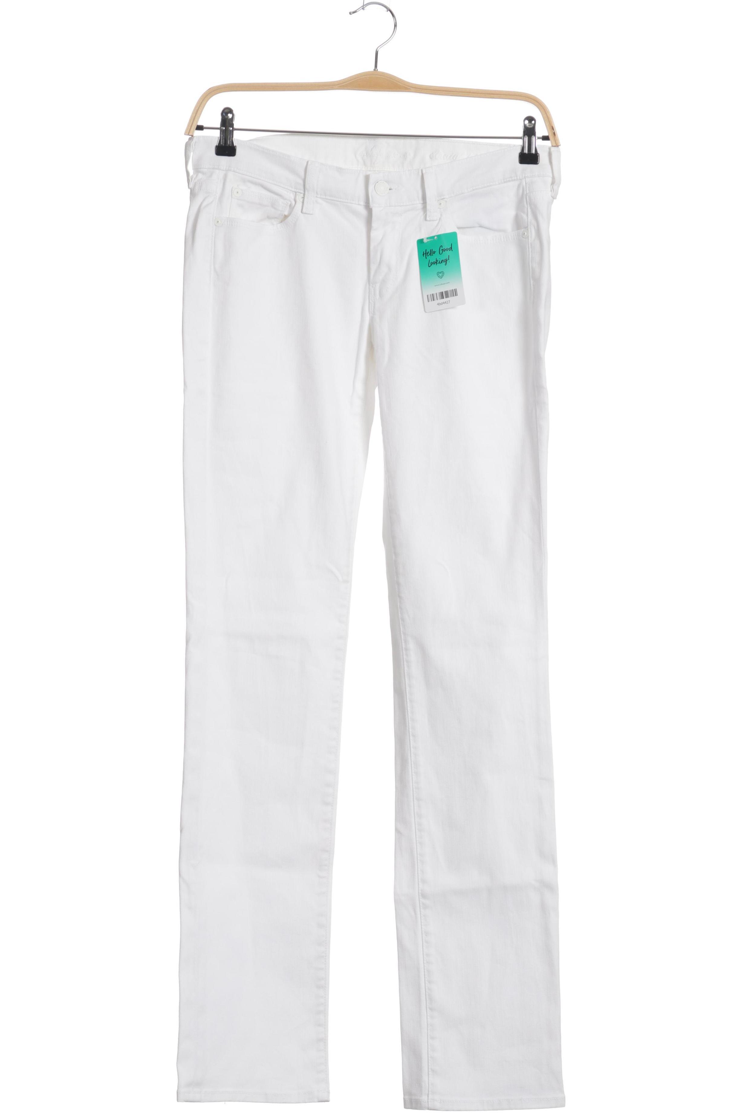 

7 for all mankind Damen Jeans, weiß, Gr. 29