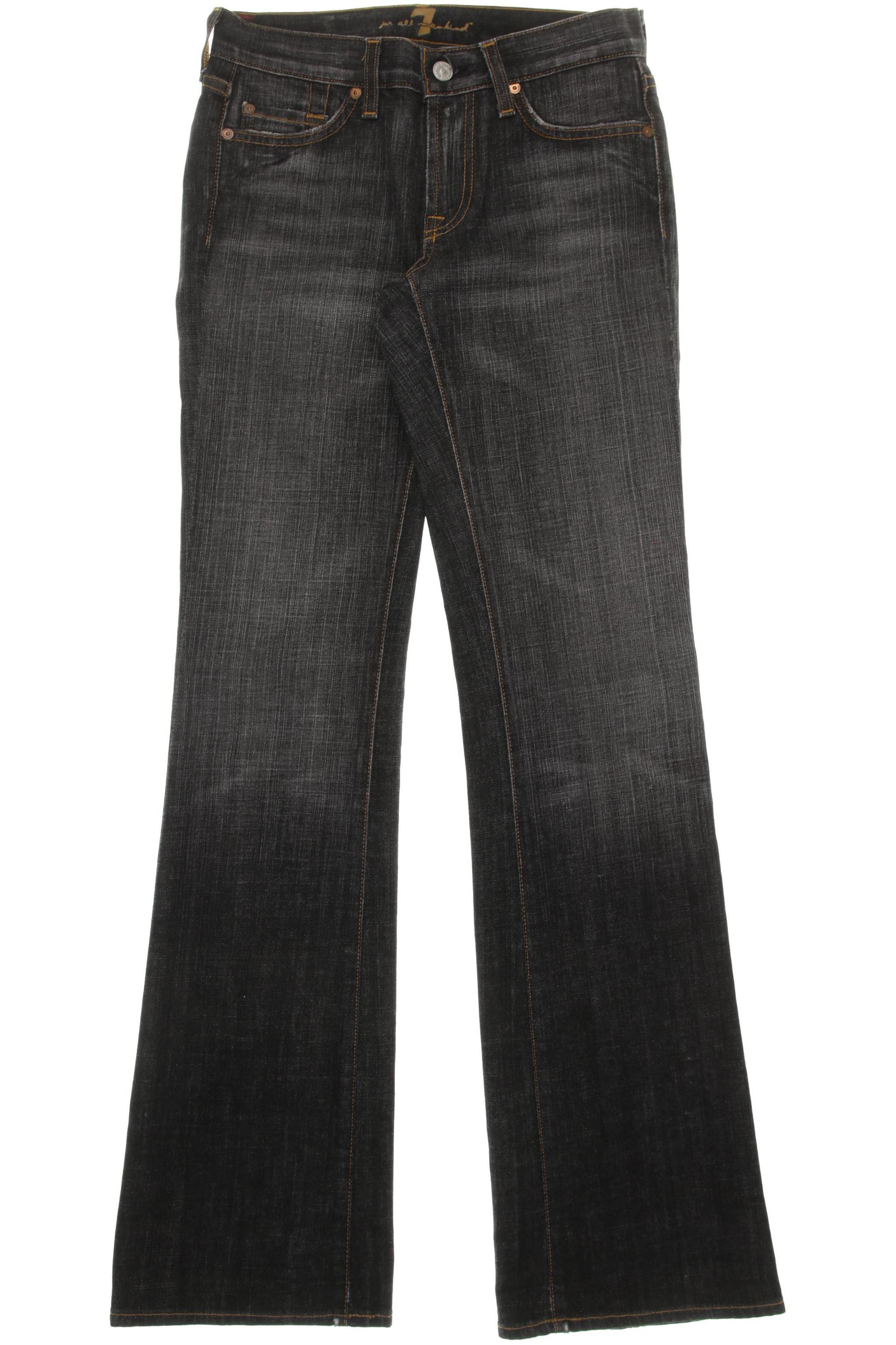 

7 for all mankind Damen Jeans, grau, Gr. 26
