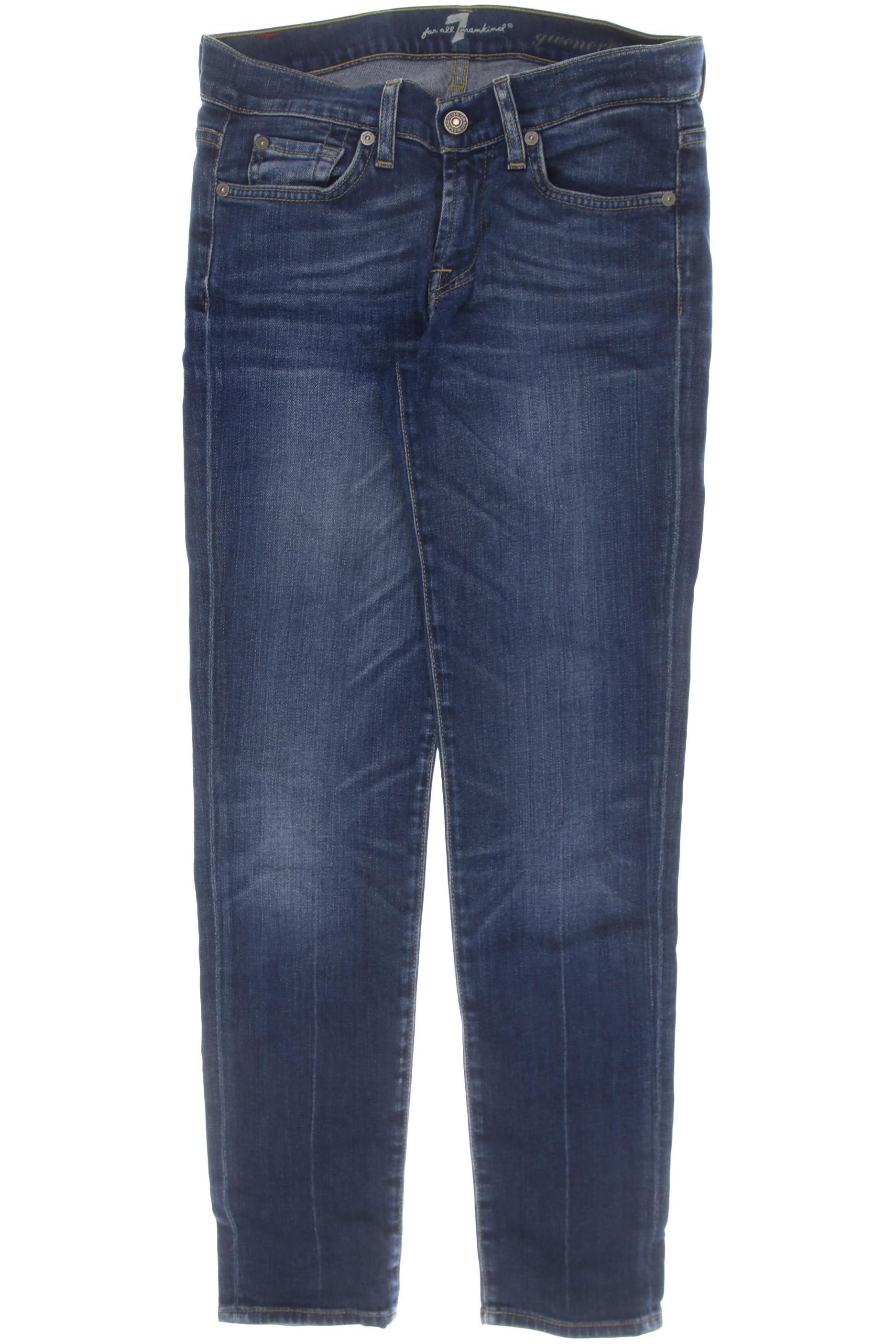 

7 for all mankind Damen Jeans, blau, Gr. 25
