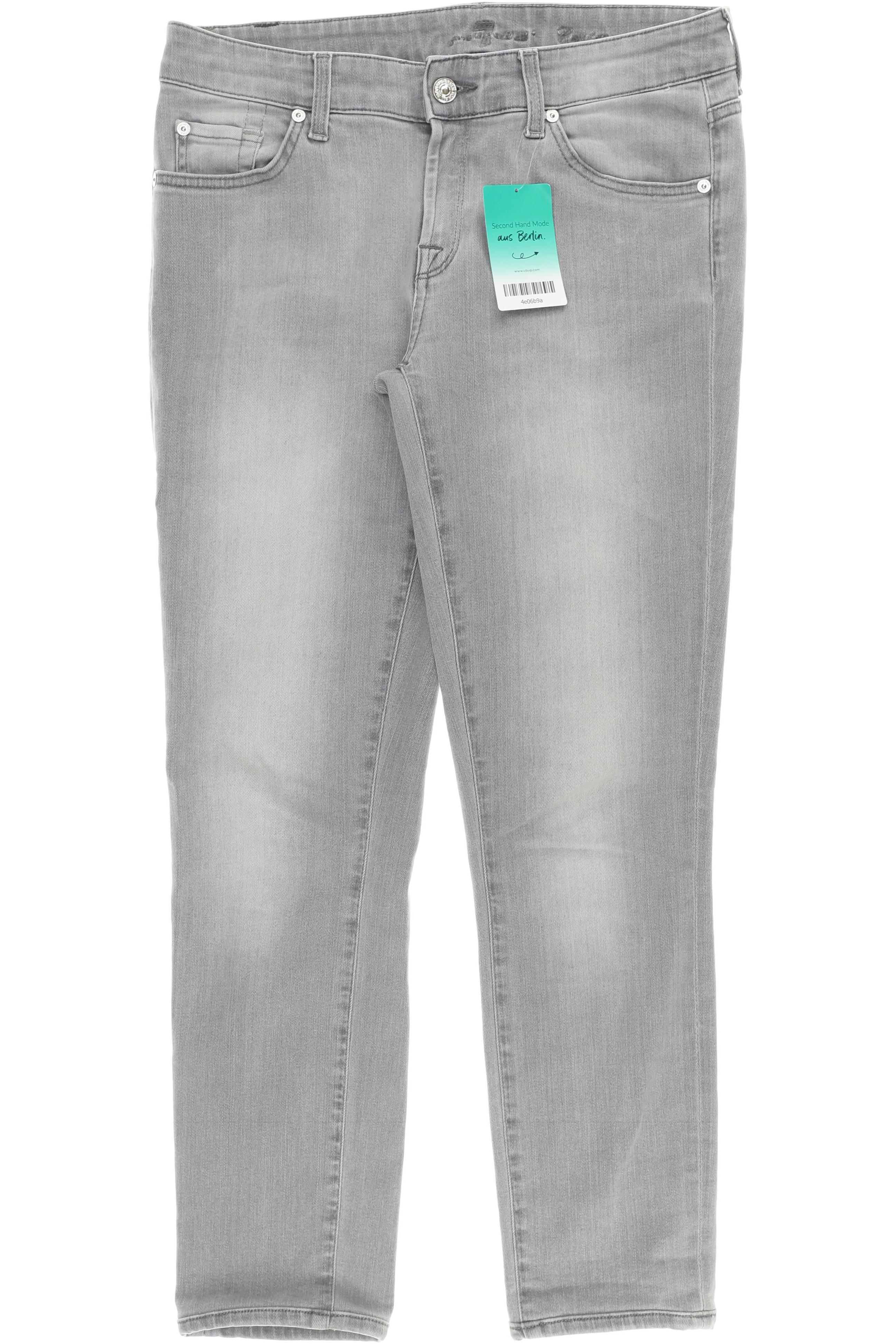 

7 for all mankind Damen Jeans, grau, Gr. 30