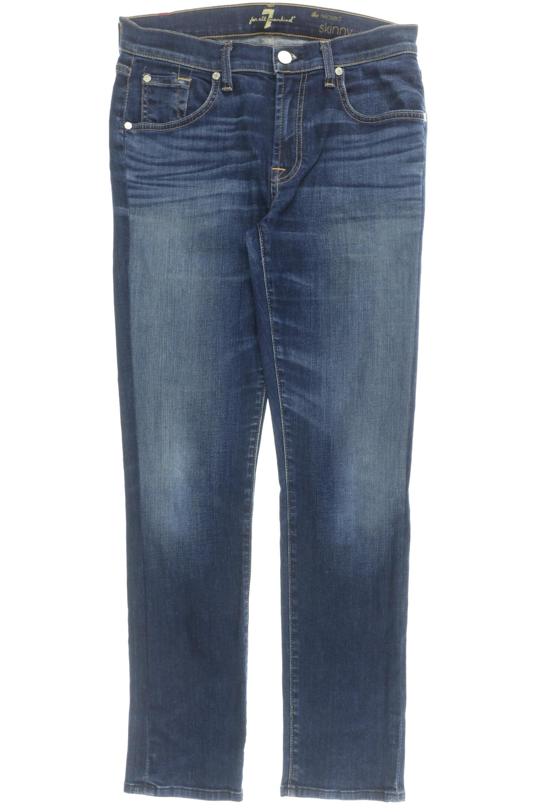 

7 for all mankind Damen Jeans, blau, Gr. 27