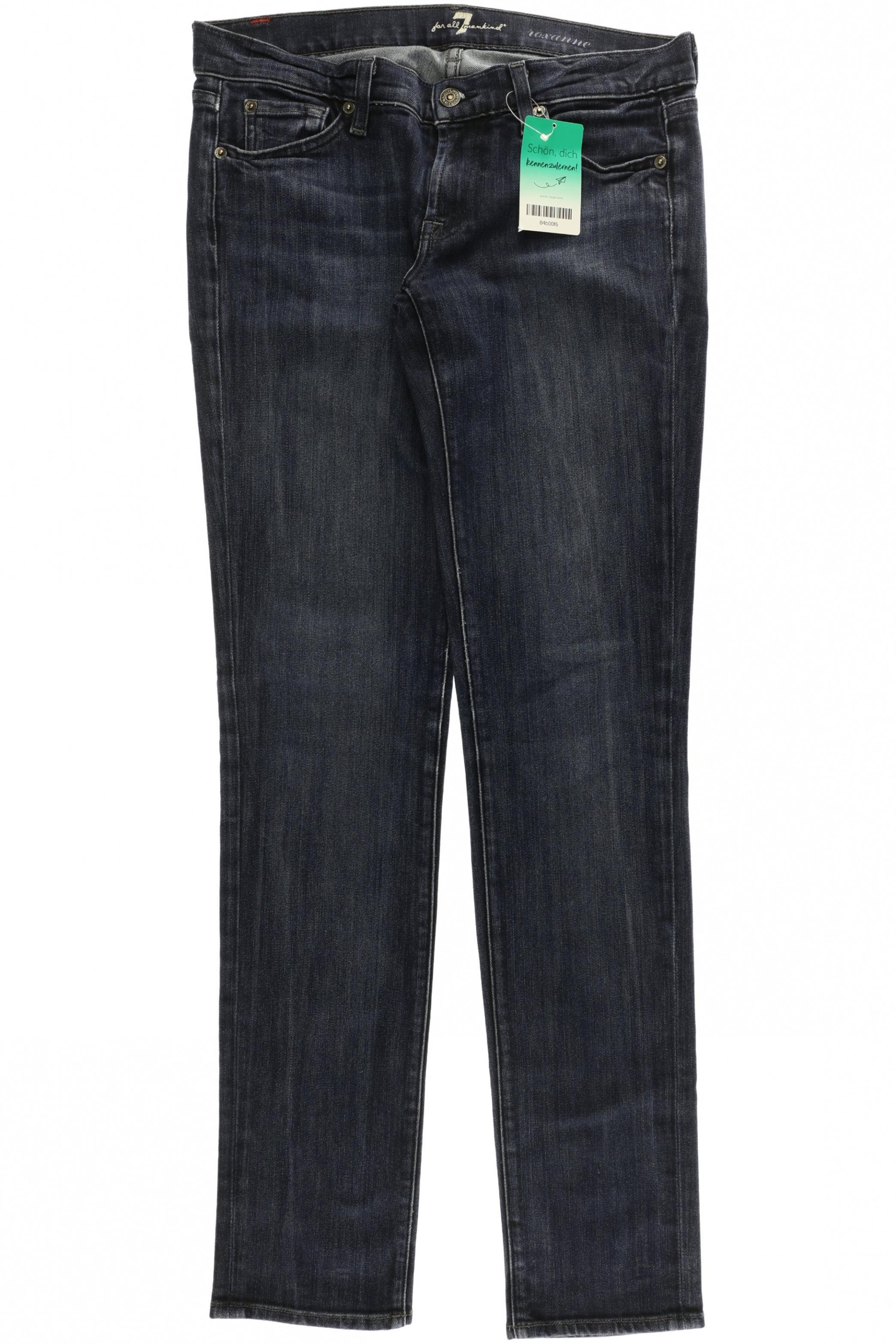 

7 for all mankind Damen Jeans, blau, Gr. 28
