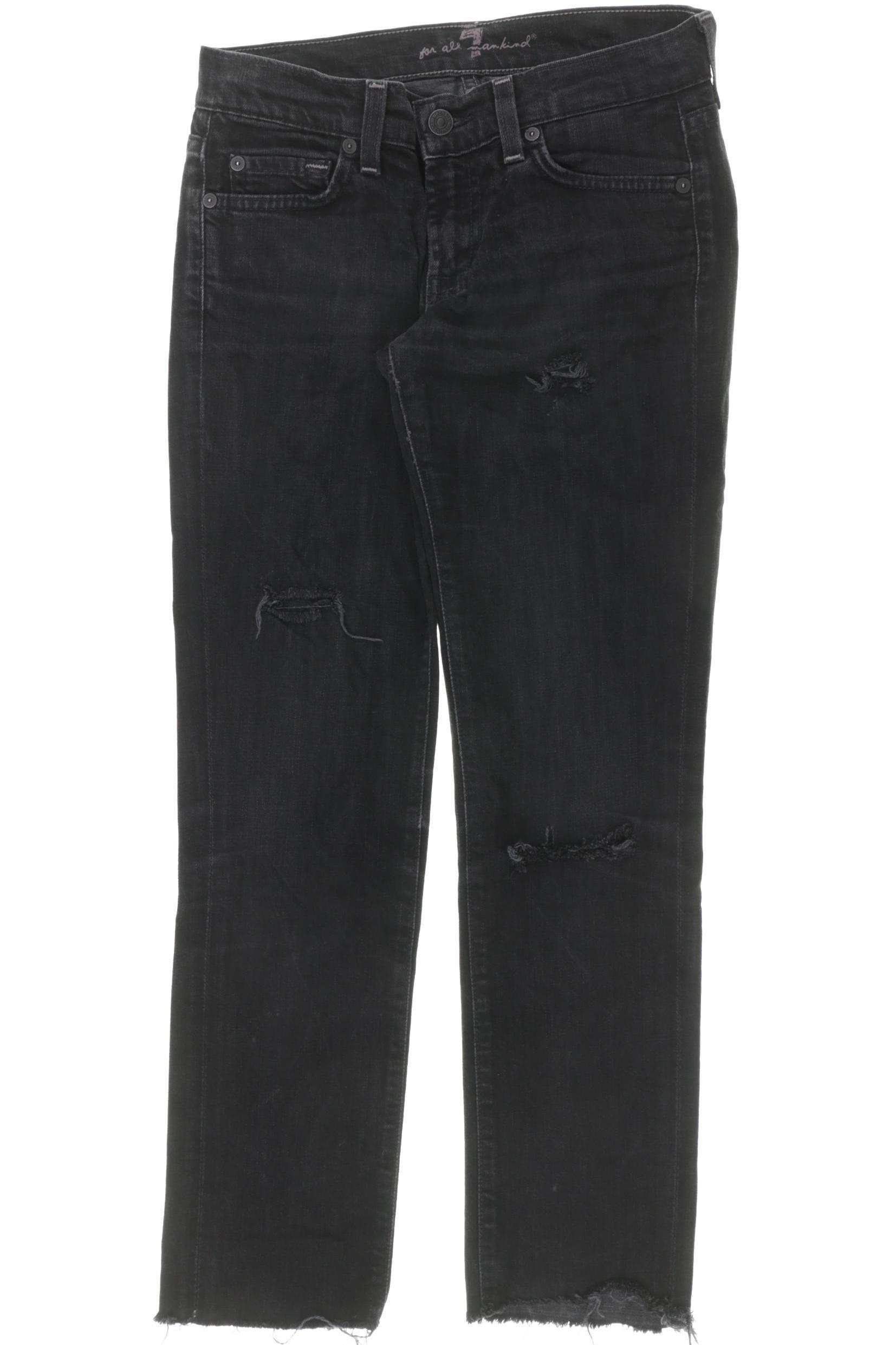 

7 for all mankind Damen Jeans, grau, Gr. 25