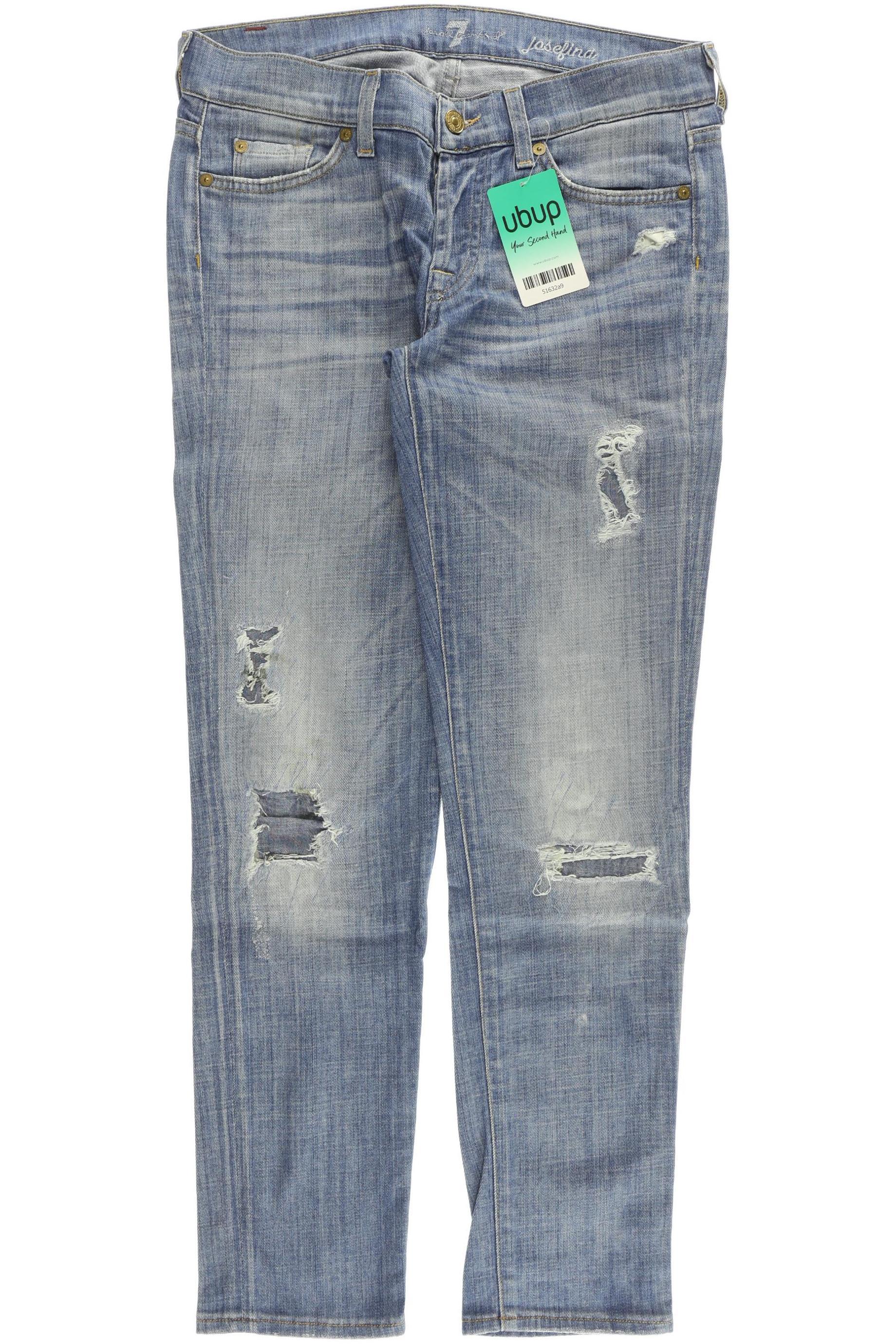 

7 for all mankind Damen Jeans, blau, Gr. 24