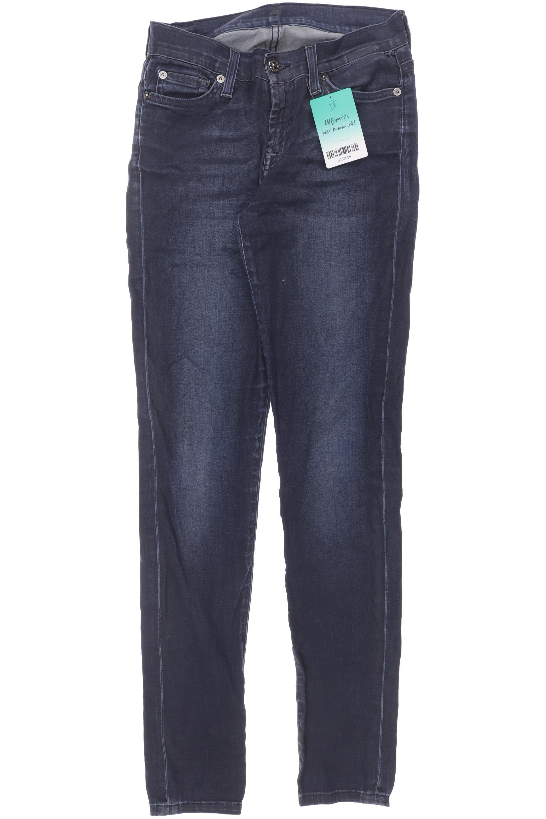 

7 for all mankind Damen Jeans, blau, Gr. 25