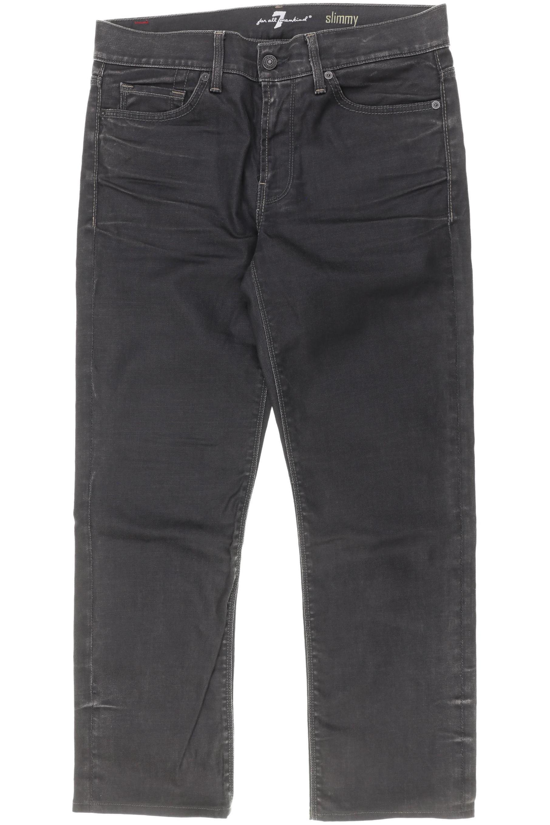 

7 for all mankind Damen Jeans, grau, Gr. 32