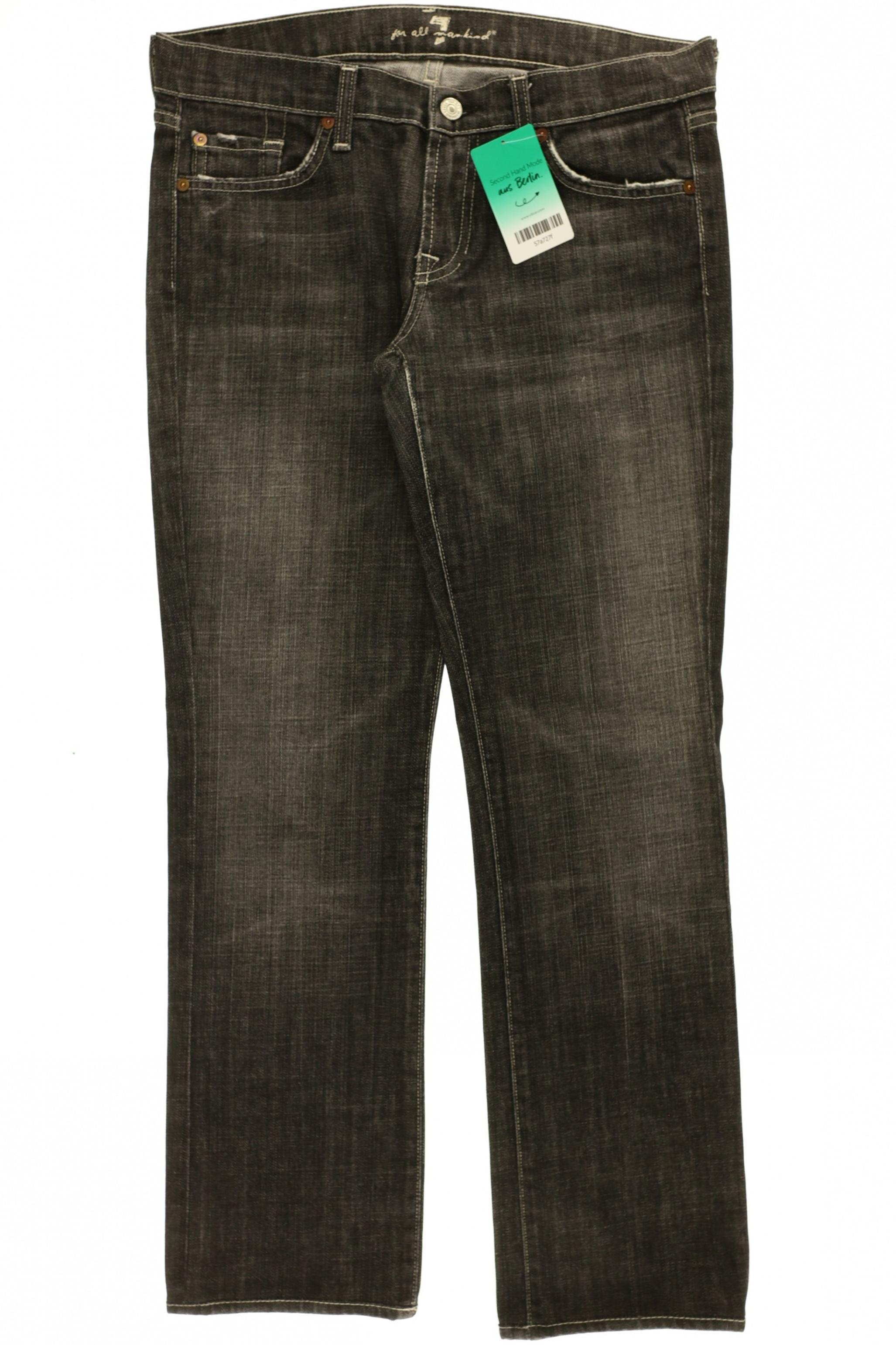 

7 for all mankind Damen Jeans, grau, Gr. 30