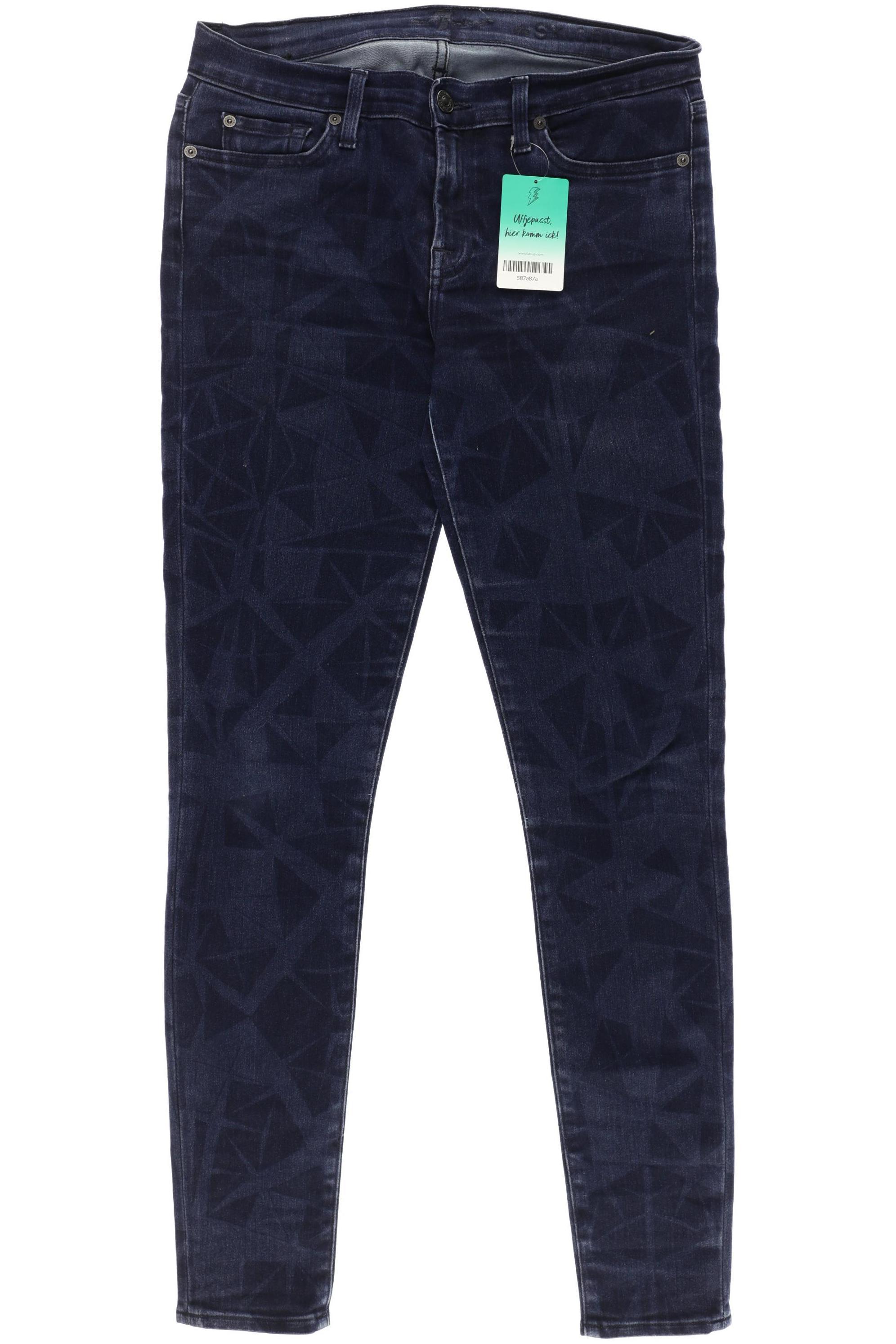 

7 for all mankind Damen Jeans, blau, Gr. 30