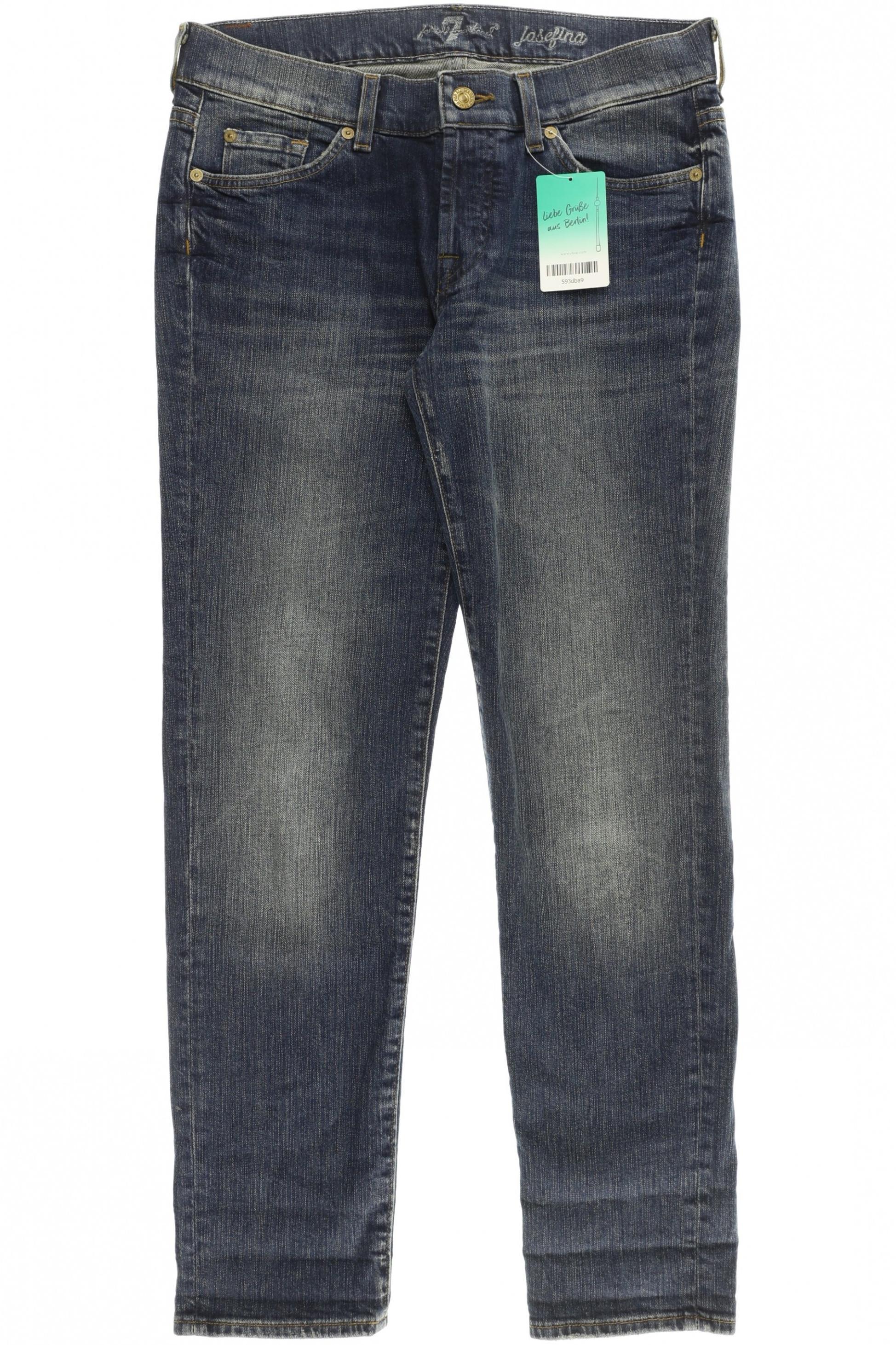 

7 for all mankind Damen Jeans, blau, Gr. 26
