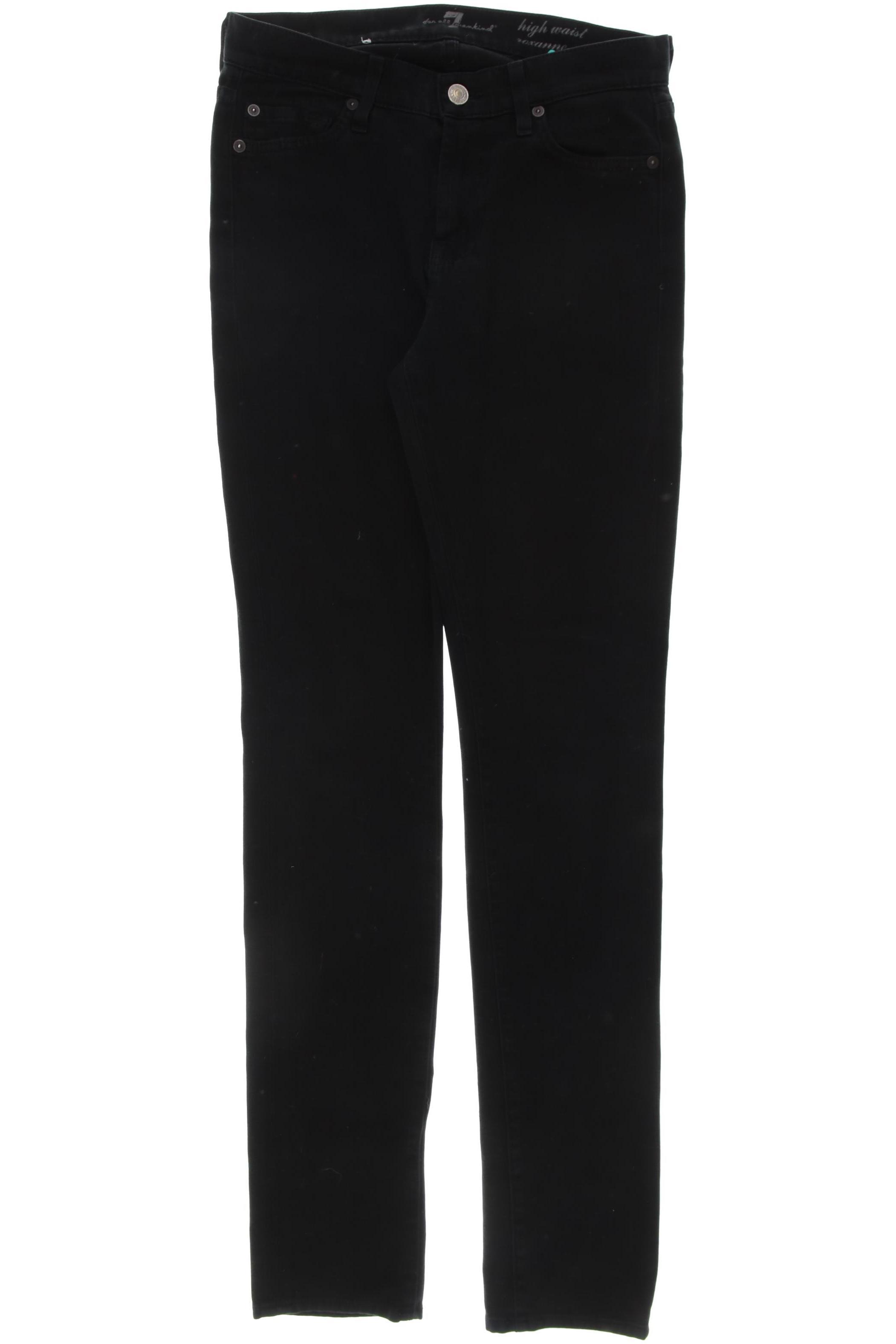 

7 for all mankind Damen Jeans, schwarz, Gr. 25