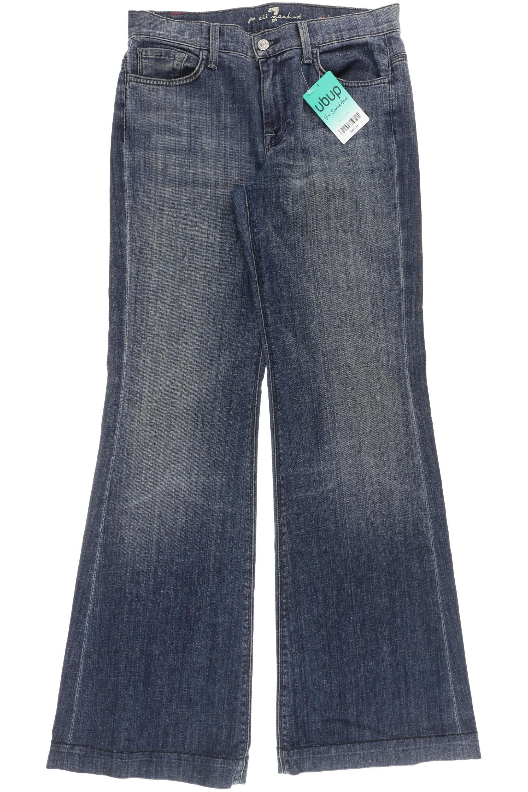

7 for all mankind Damen Jeans, blau, Gr. 26