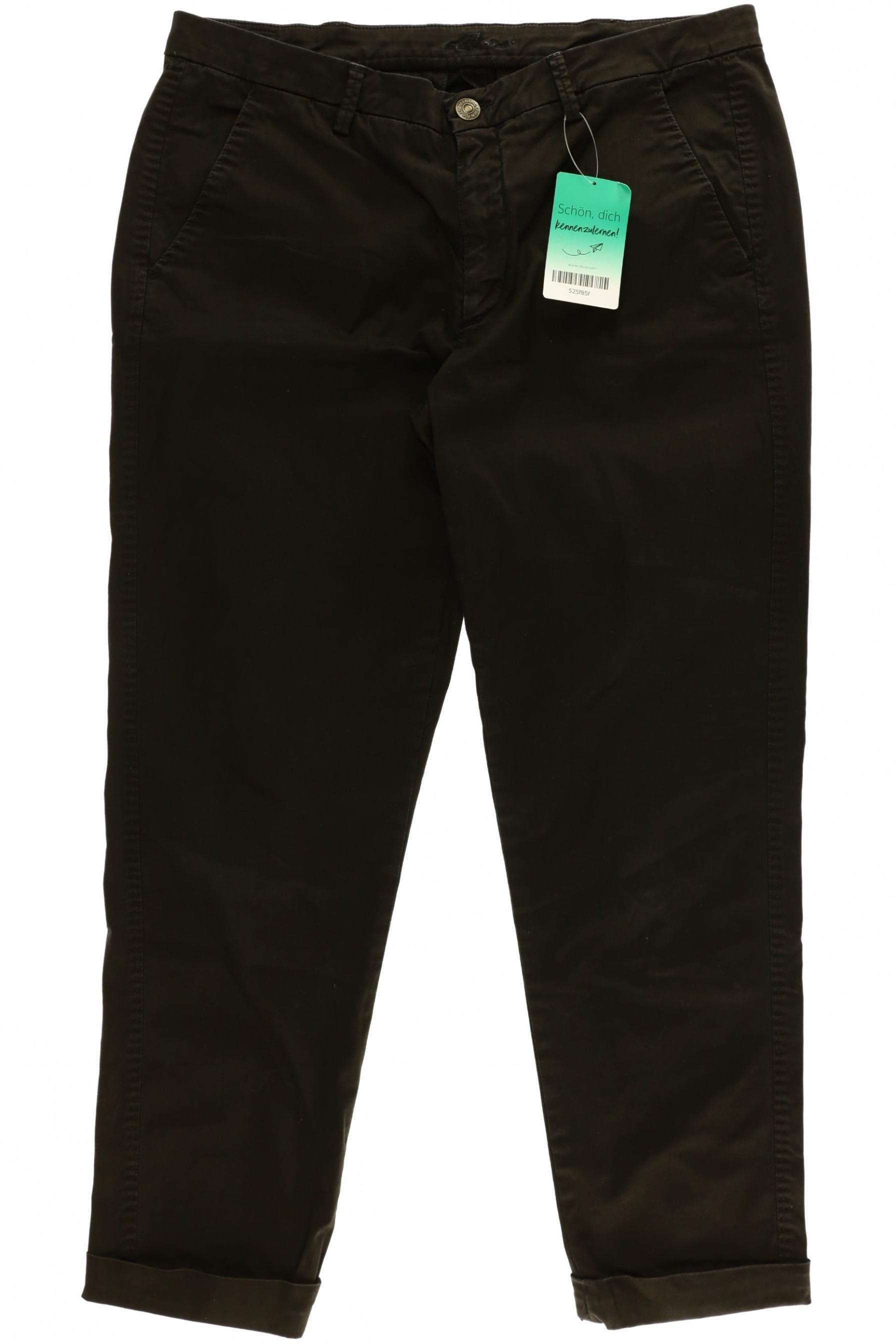 

7 for all mankind Damen Stoffhose, schwarz, Gr. 30