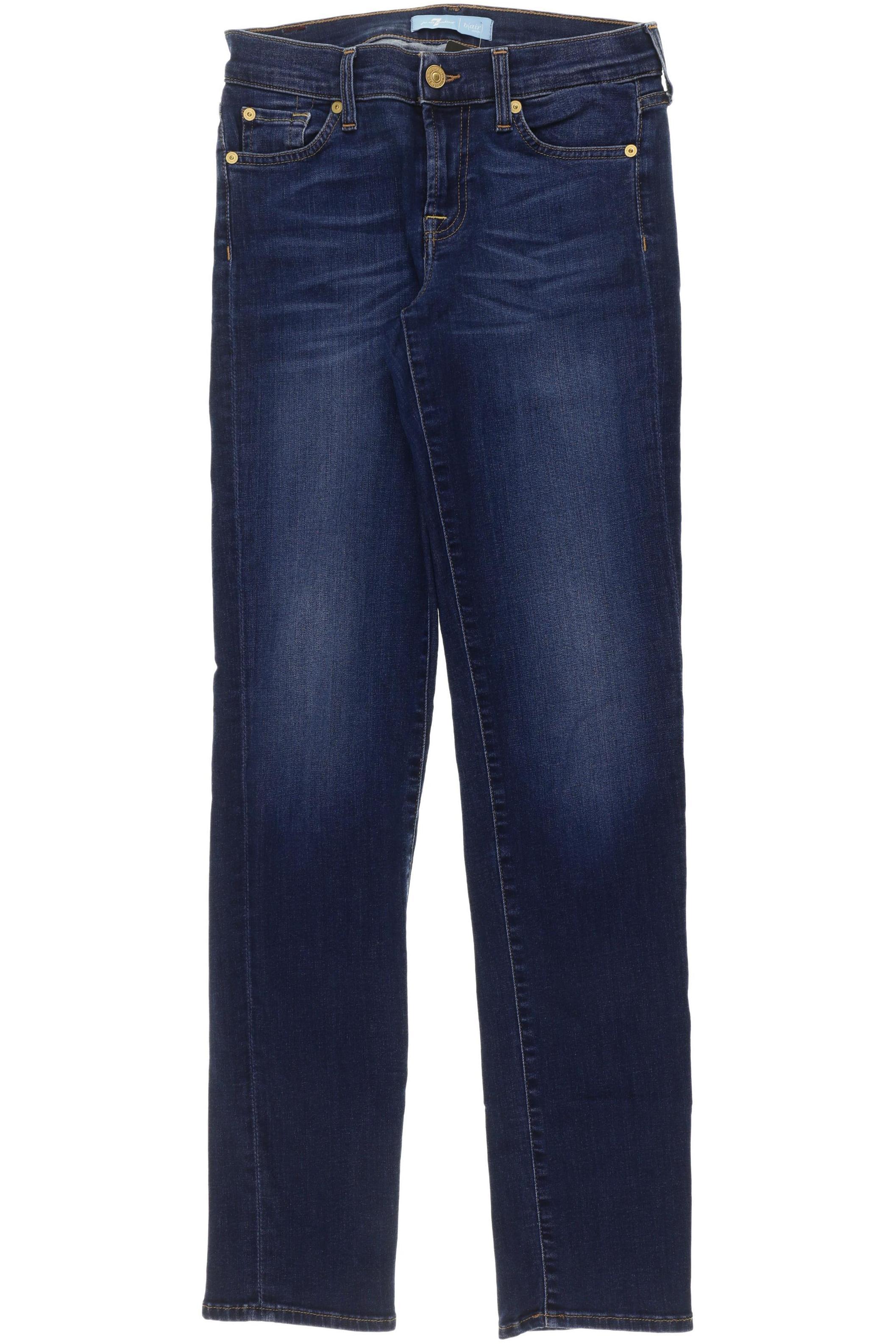 

7 for all mankind Damen Jeans, blau, Gr. 25