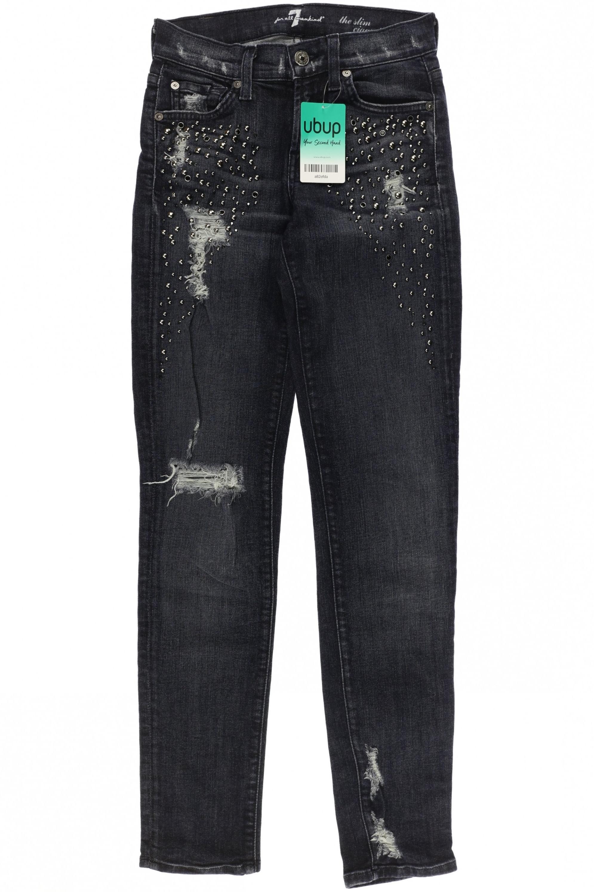 

7 for all mankind Damen Jeans, blau, Gr. 24