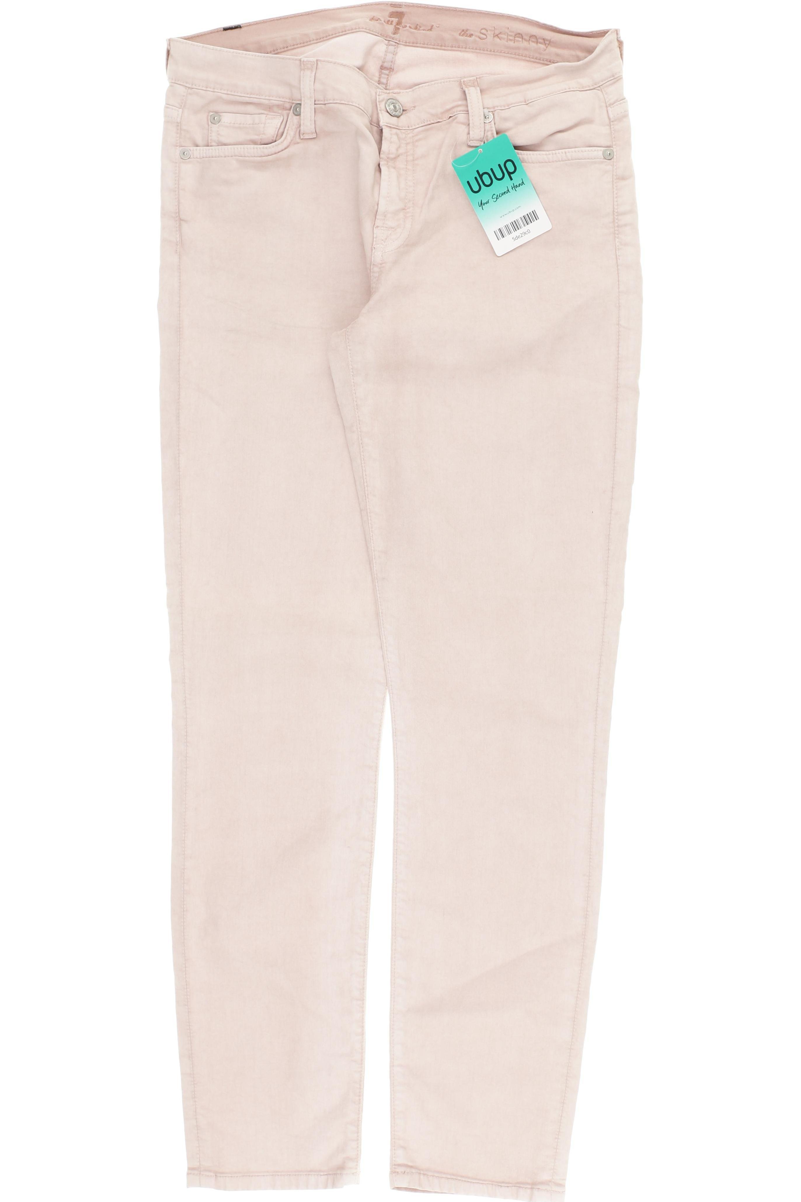 

7 for all mankind Damen Jeans, pink, Gr. 29
