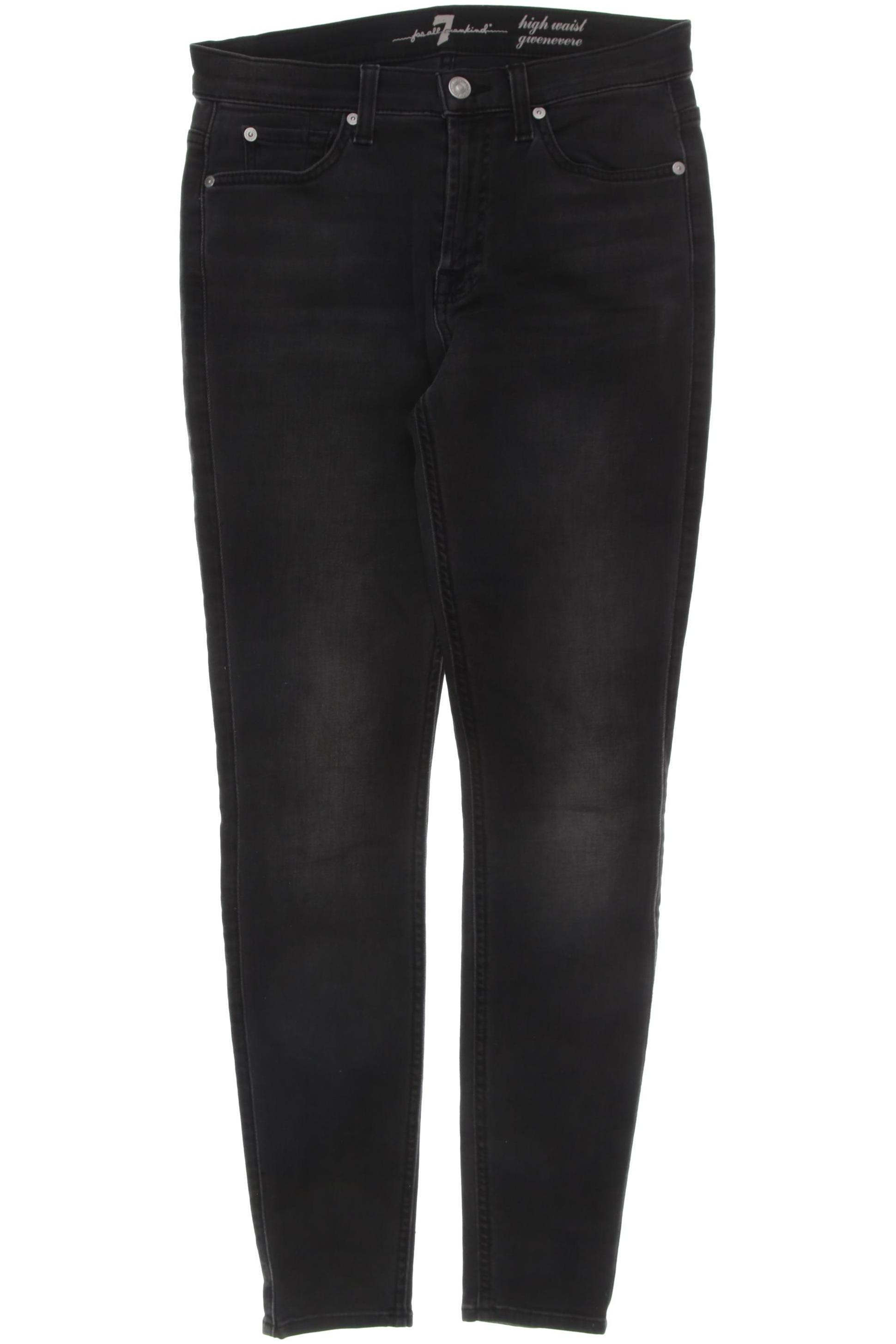 

7 for all mankind Damen Jeans, schwarz, Gr. 28