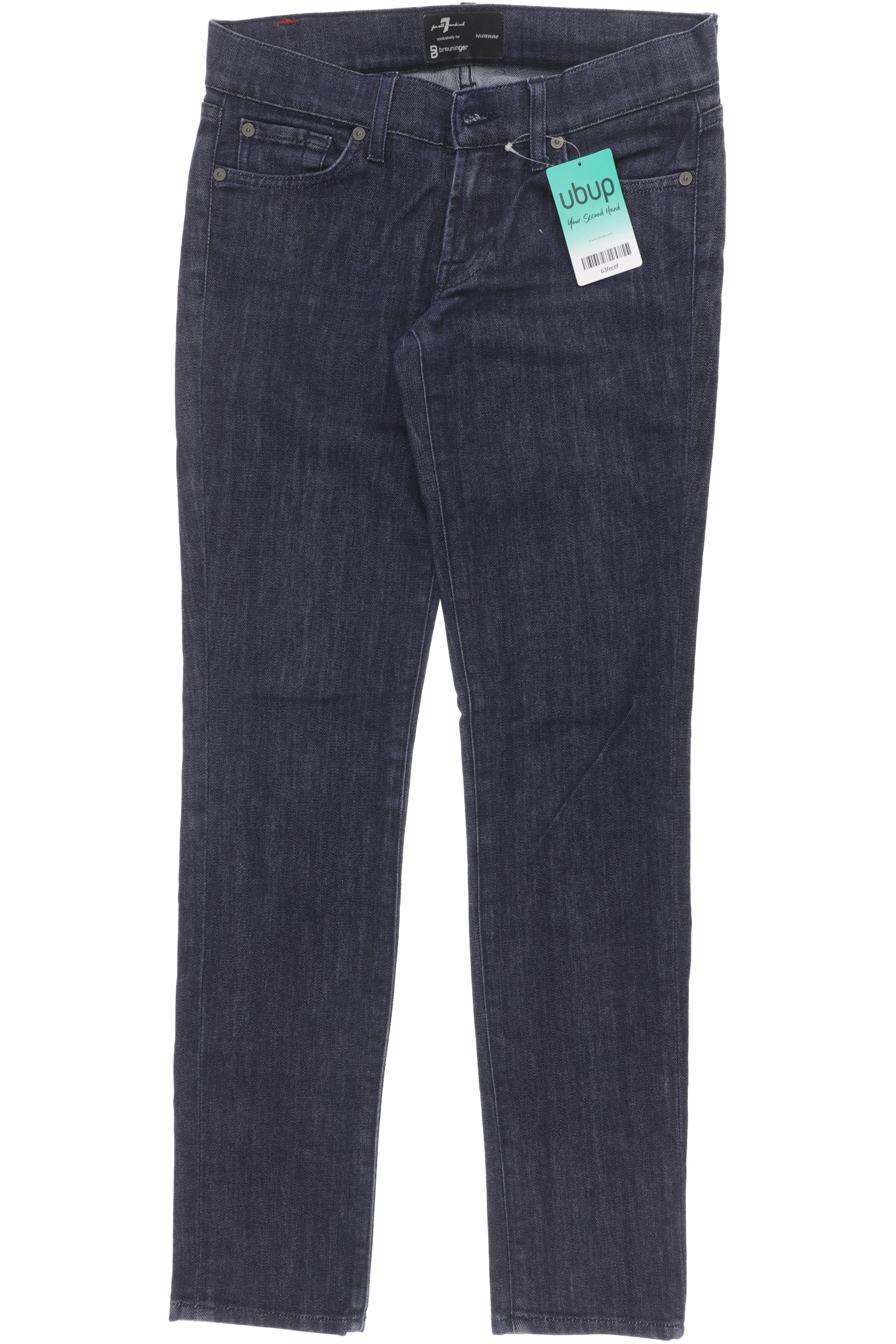 

7 for all mankind Damen Jeans, blau, Gr. 26