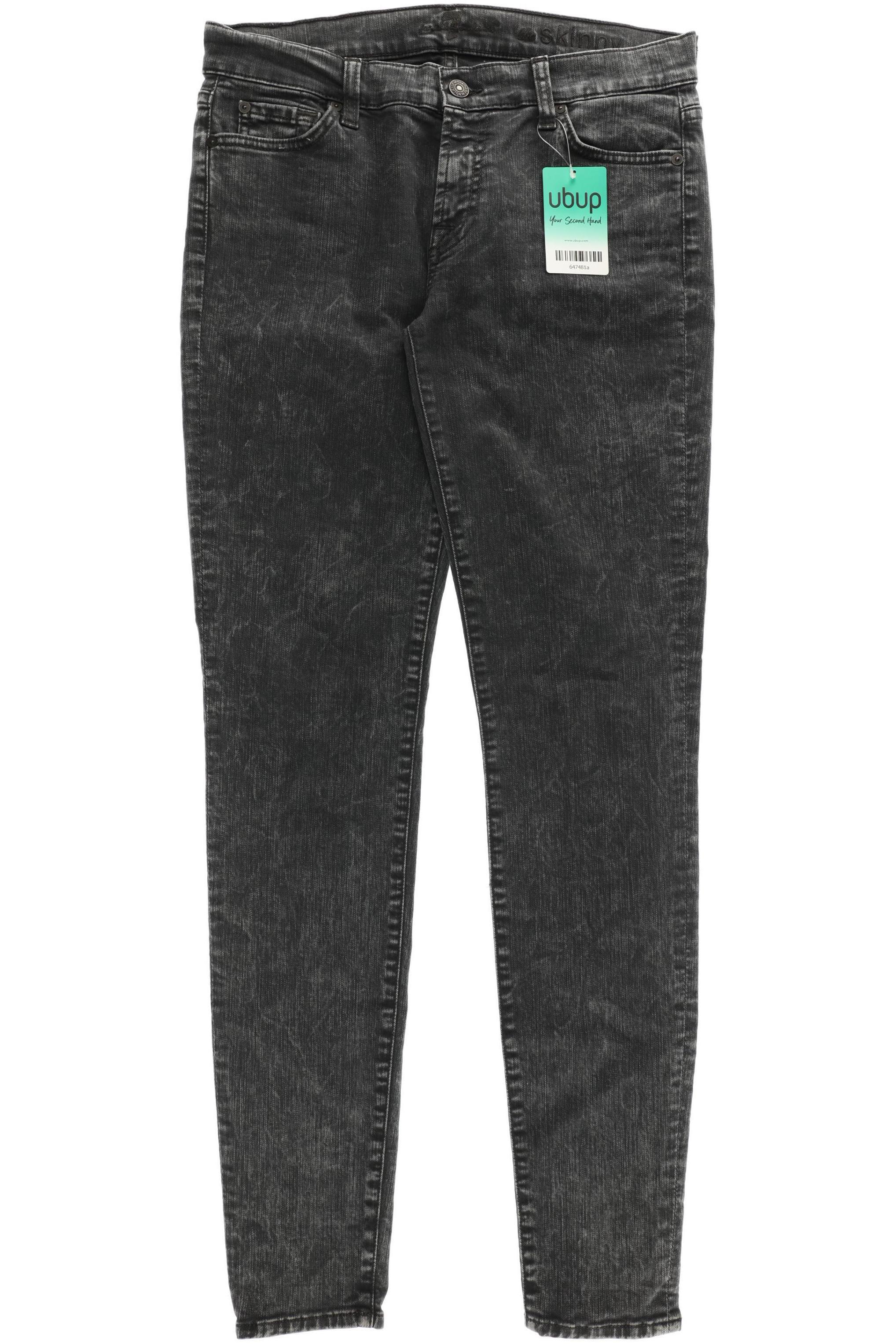 

7 for all mankind Damen Jeans, grau, Gr. 29
