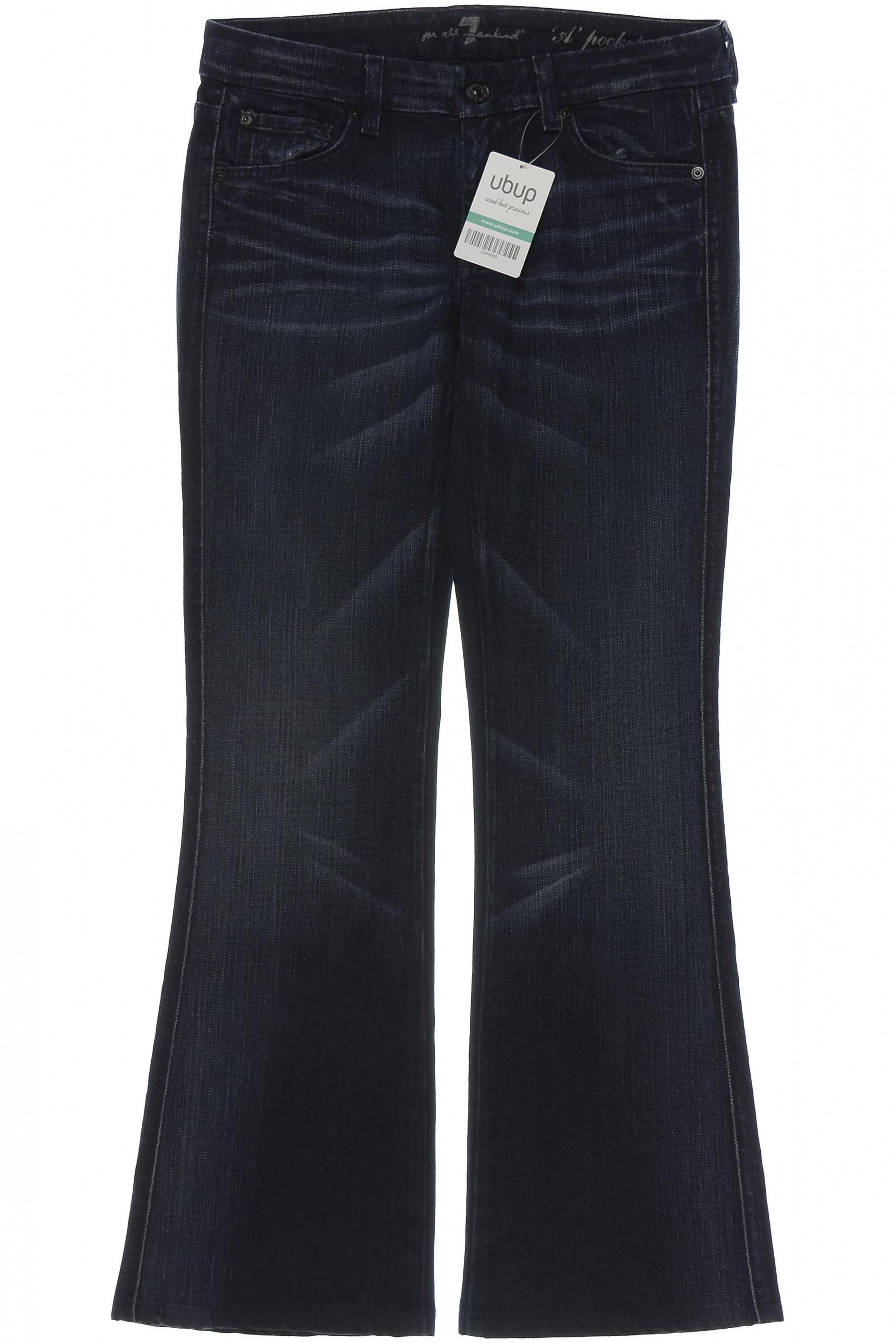 

7 for all mankind Damen Jeans, blau, Gr. 27