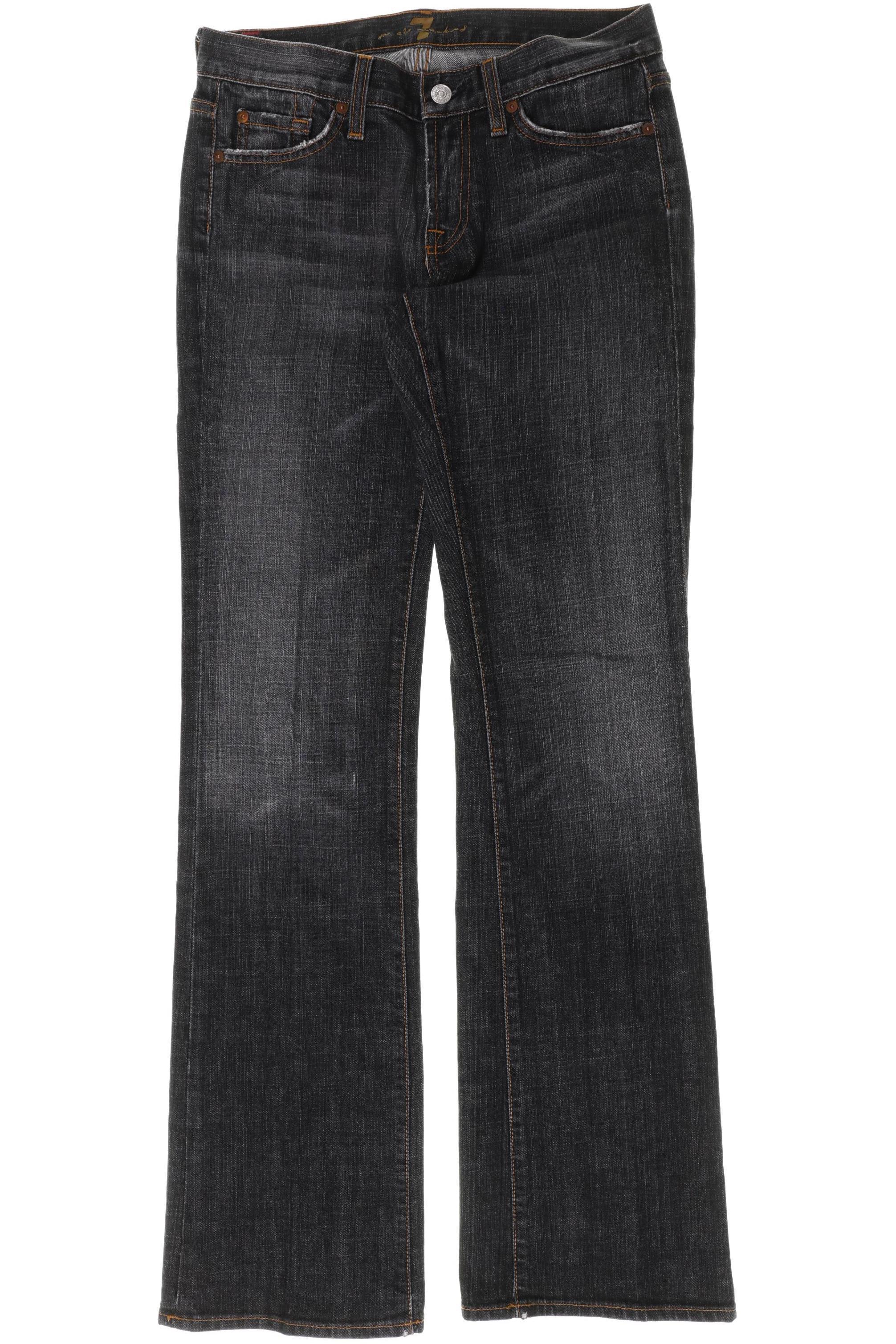 

7 for all mankind Damen Jeans, grau, Gr. 28