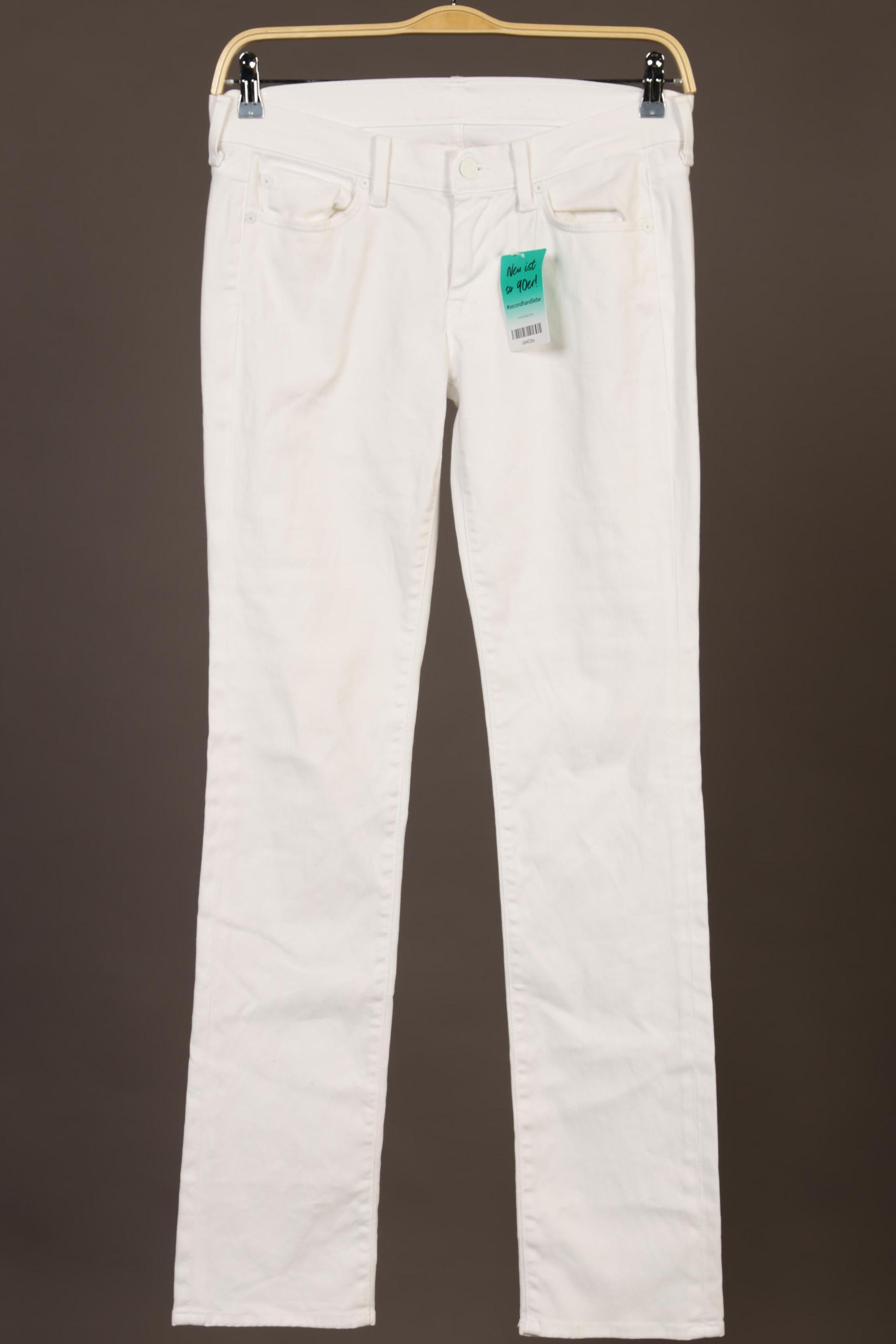 

7 for all mankind Damen Jeans, weiß, Gr. 28
