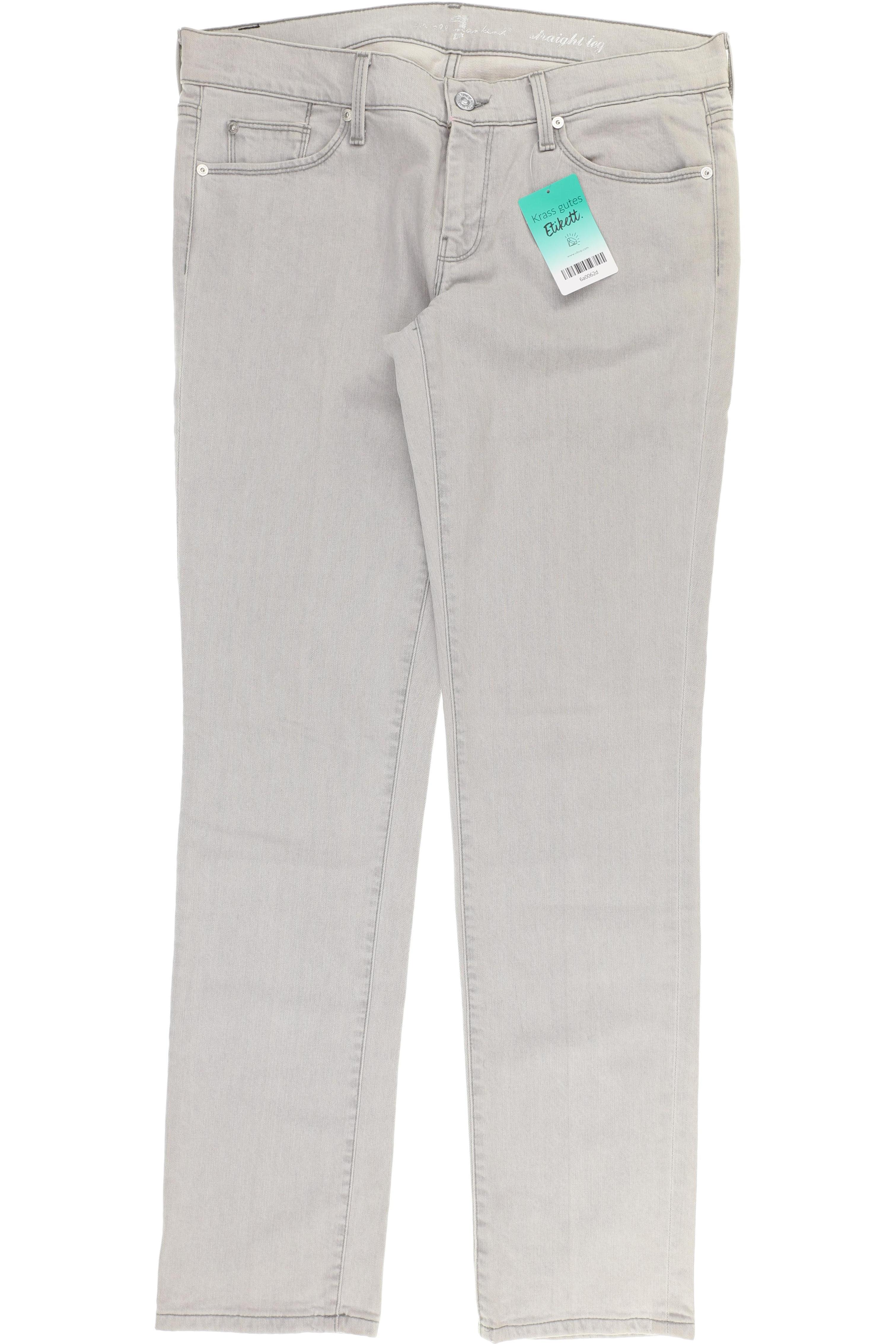 

7 for all mankind Damen Jeans, grau, Gr. 31