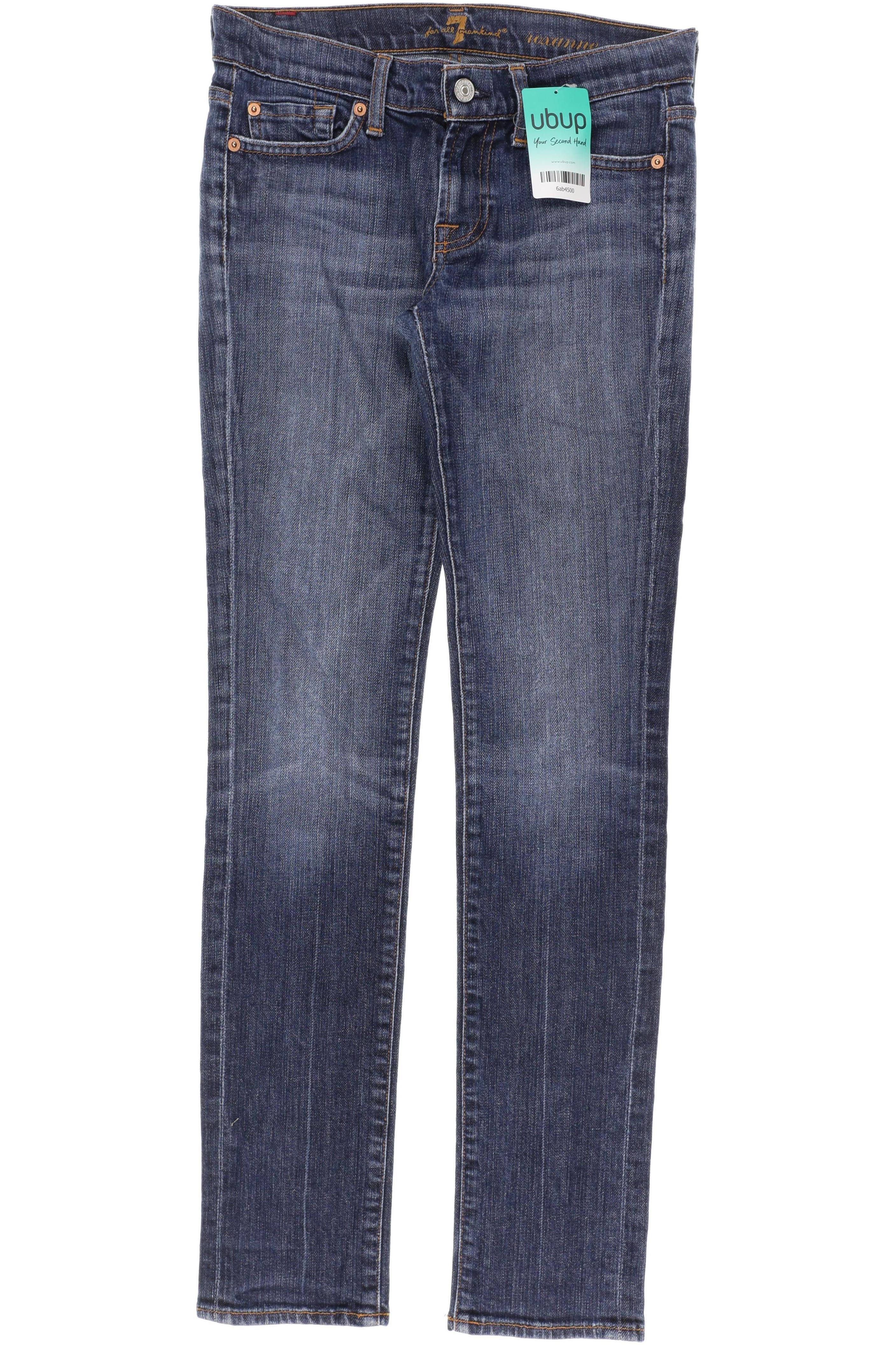 

7 for all mankind Damen Jeans, blau, Gr. 25