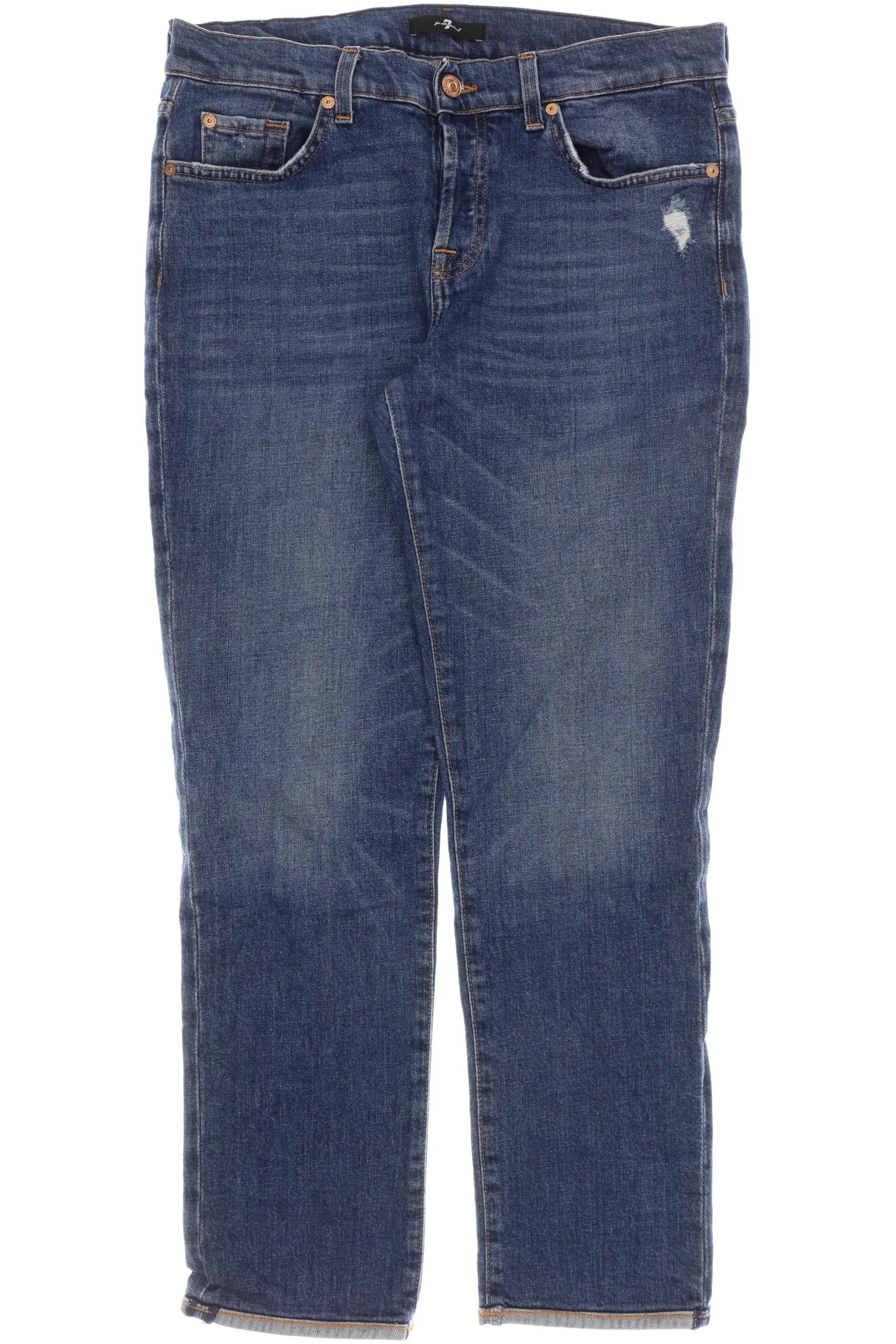 

7 for all mankind Damen Jeans, blau, Gr. 28