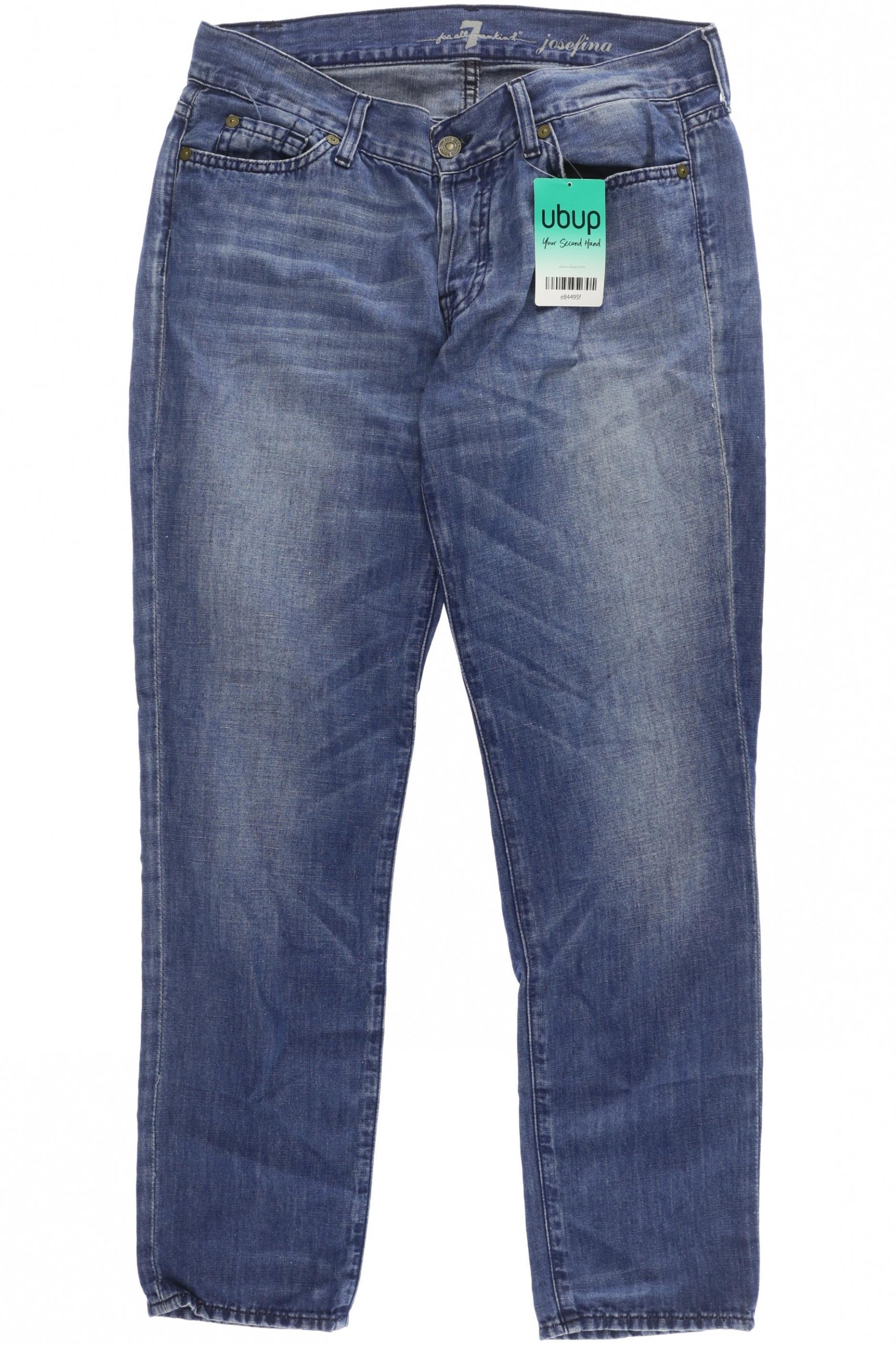 

7 for all mankind Damen Jeans, blau, Gr. 26