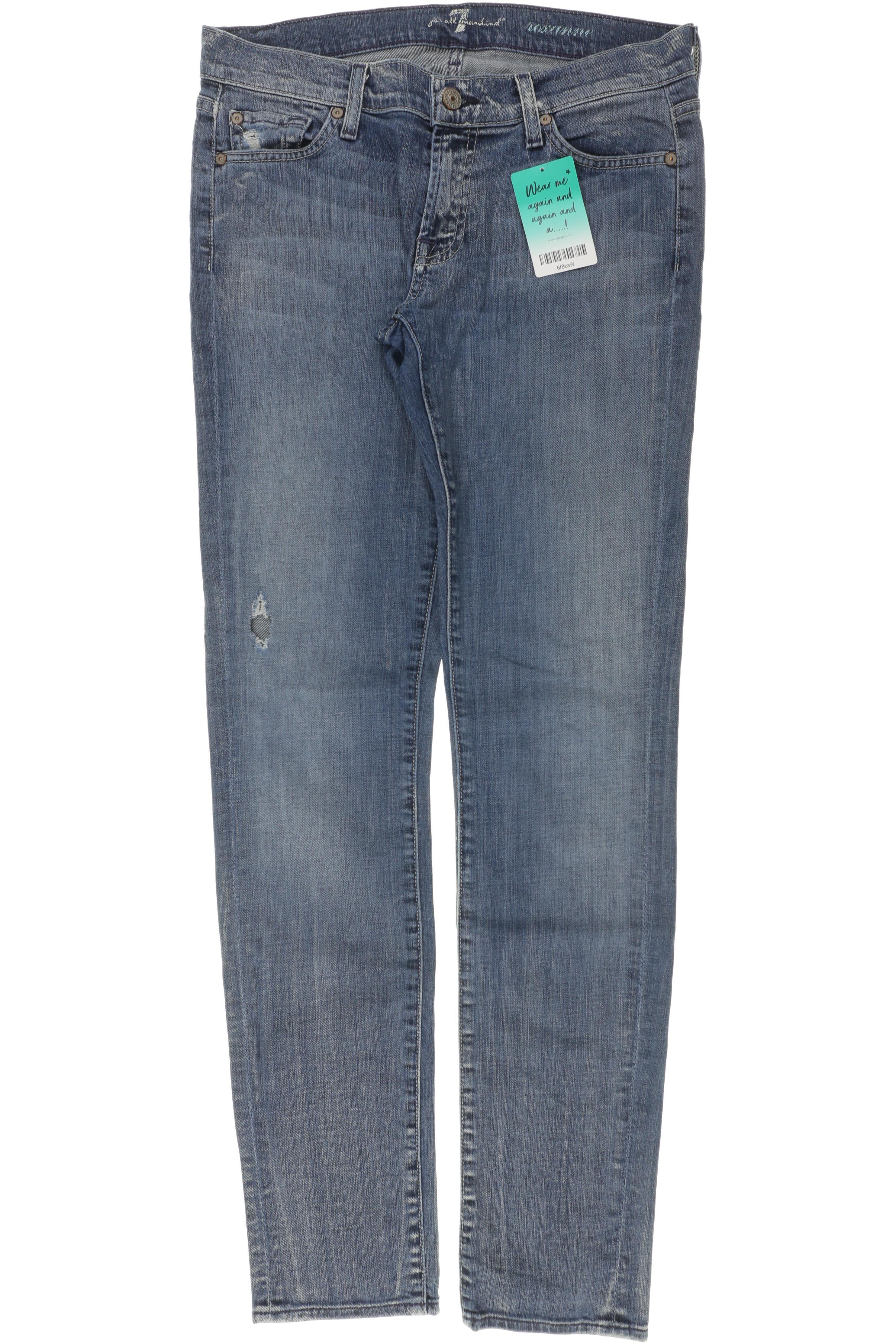

7 for all mankind Damen Jeans, blau, Gr. 27
