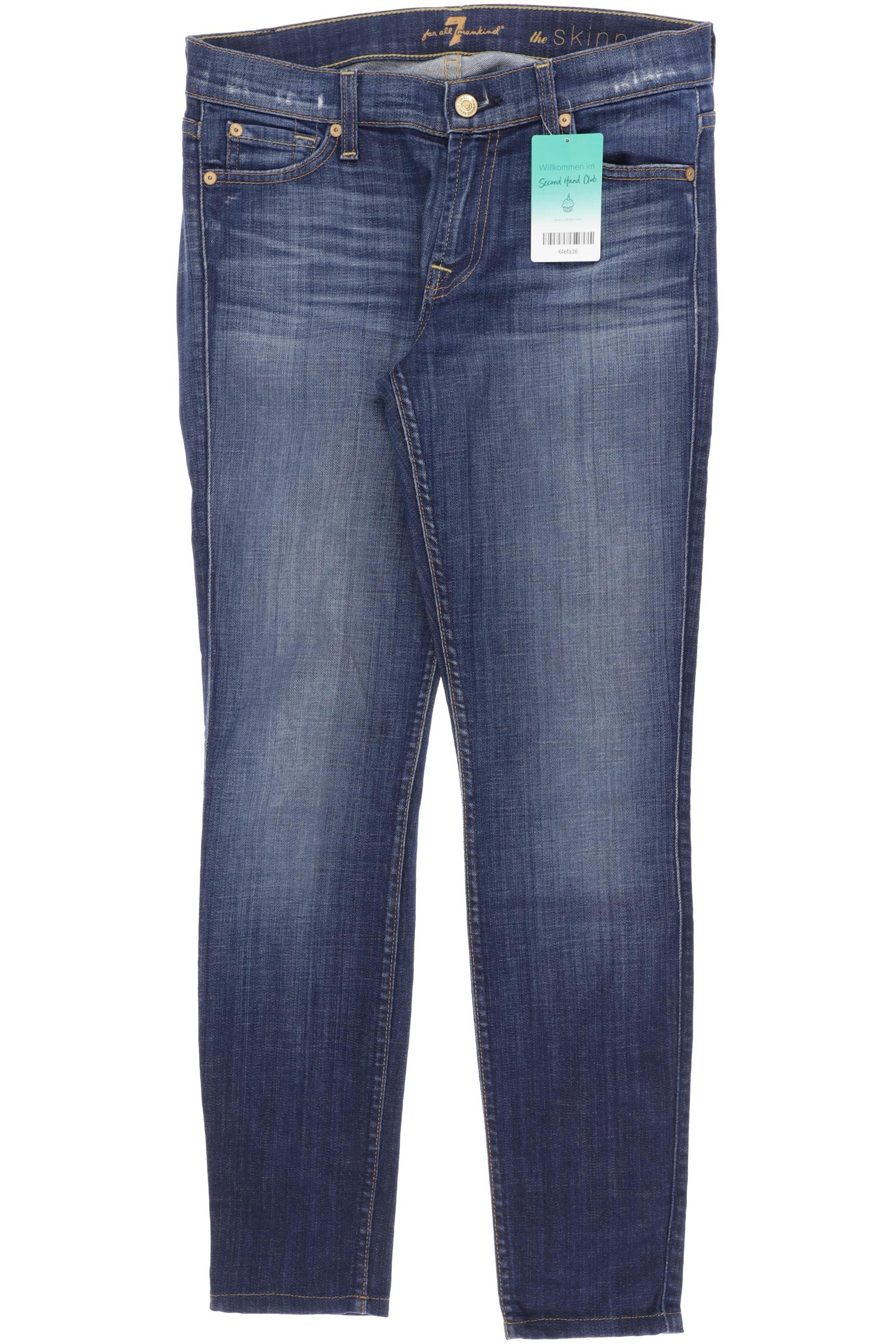 

7 for all mankind Damen Jeans, blau, Gr. 26