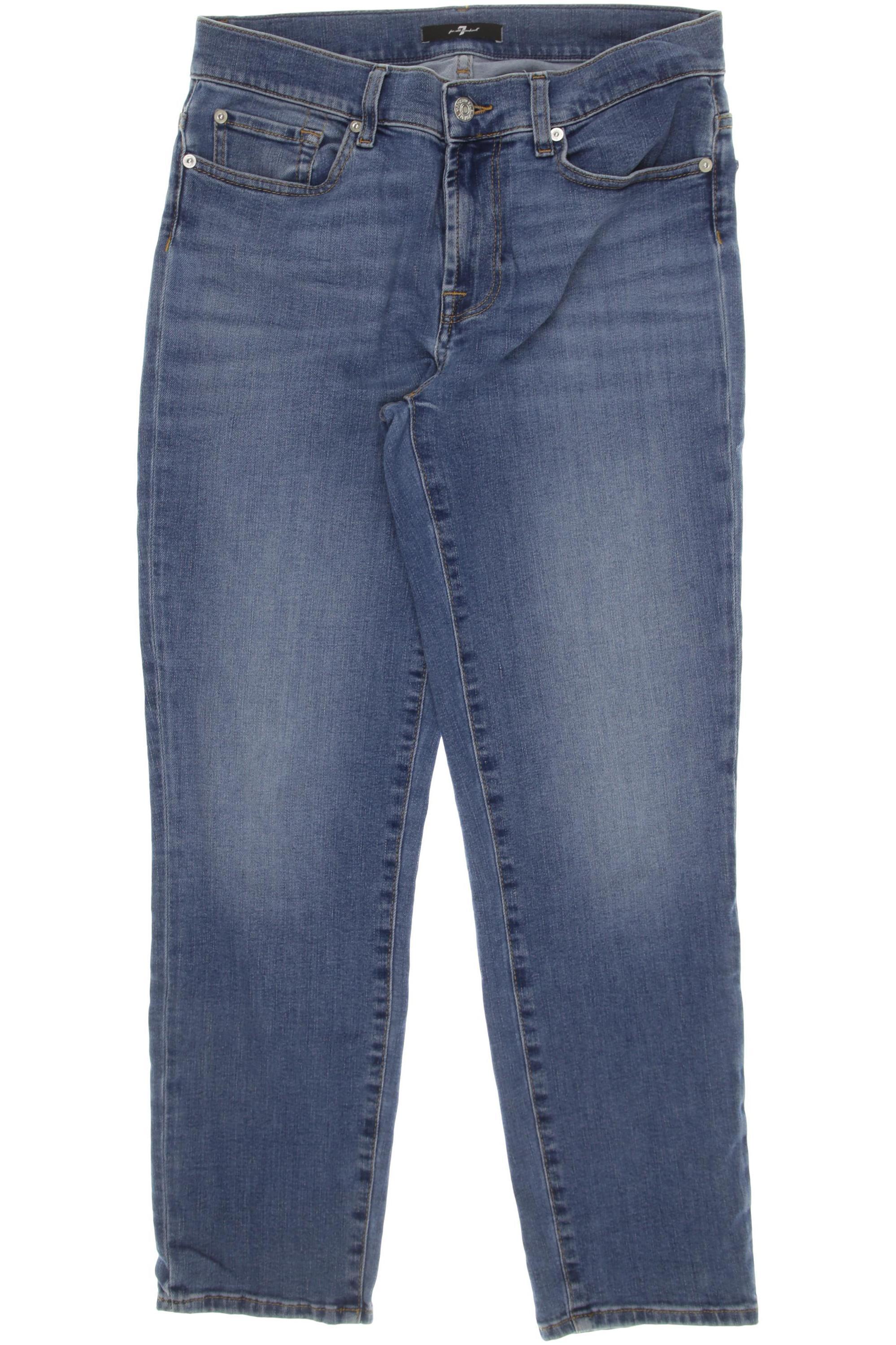

7 for all mankind Damen Jeans, blau, Gr. 28